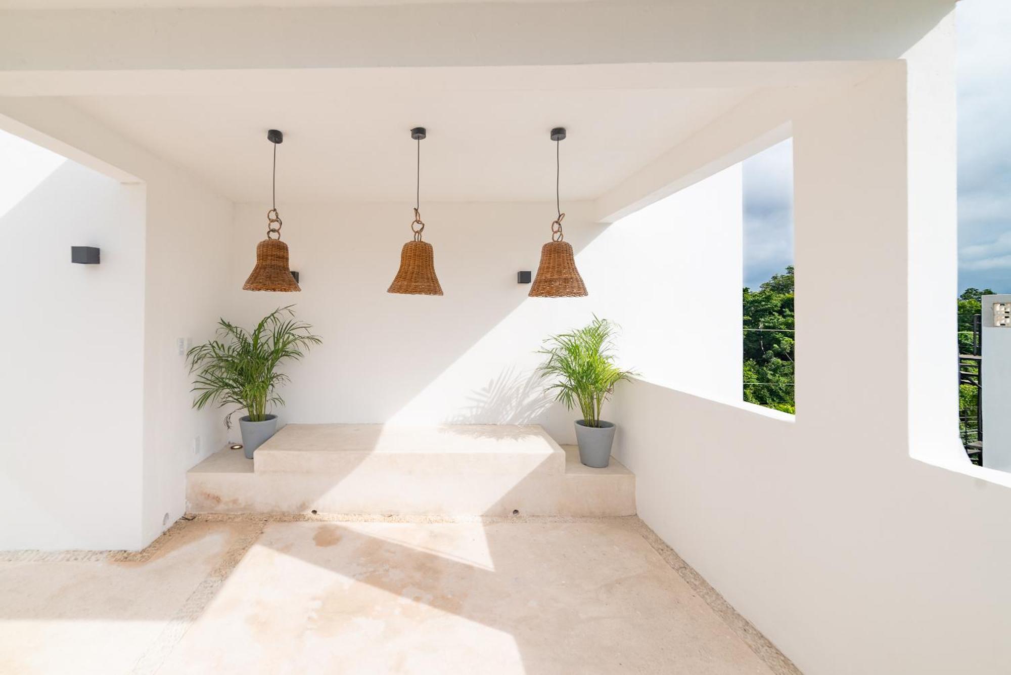 Large Loft with private pool and amazing sunset views in the heart of tulum, imagen 4