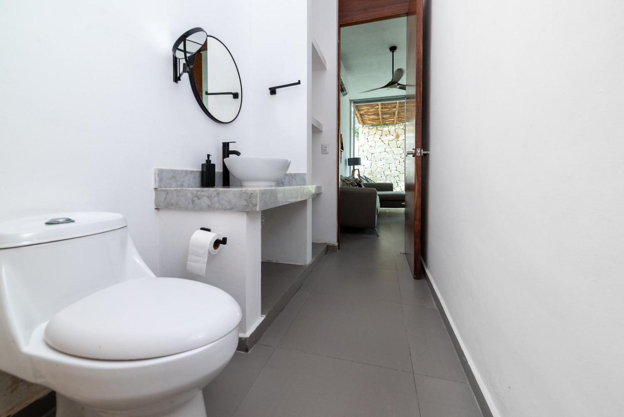 Relaxing 2 bedroom apartement in the center of tulum with private pool and terrace, foto 11