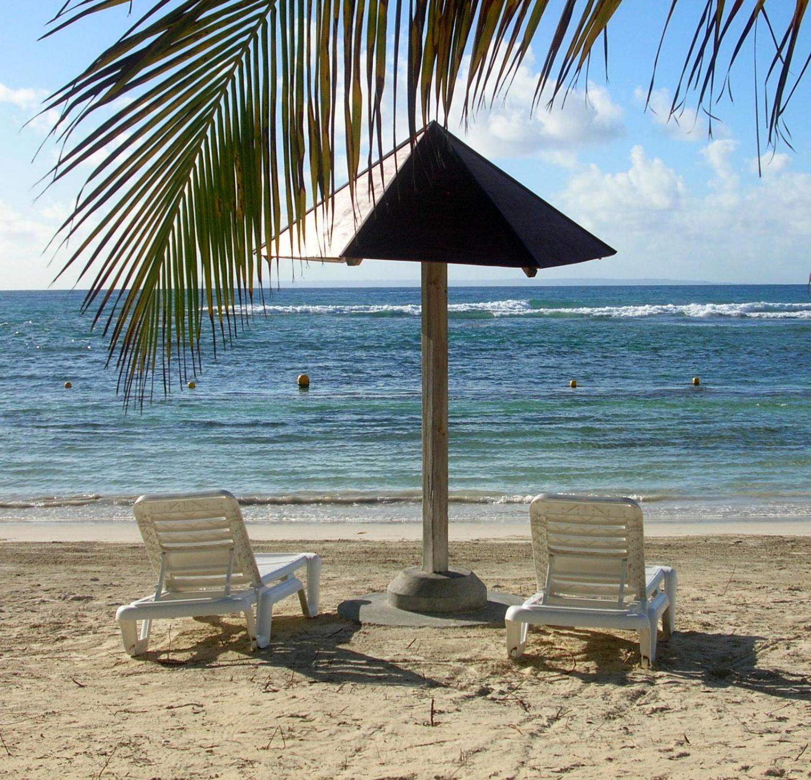 TI MAD vue mer et piscine