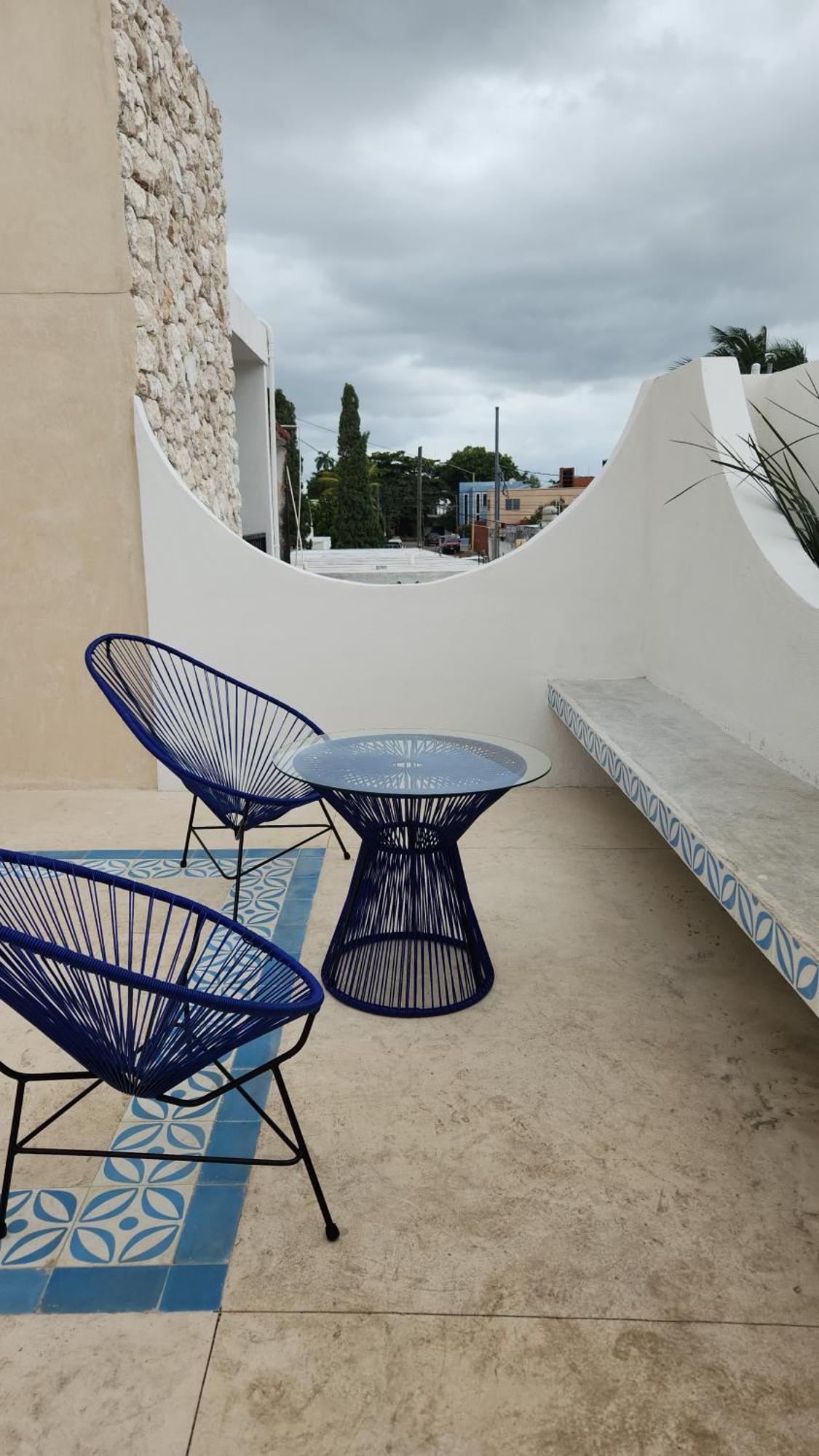 Modern loft with AC near Paseo Montejo - El Rosal, foto 12