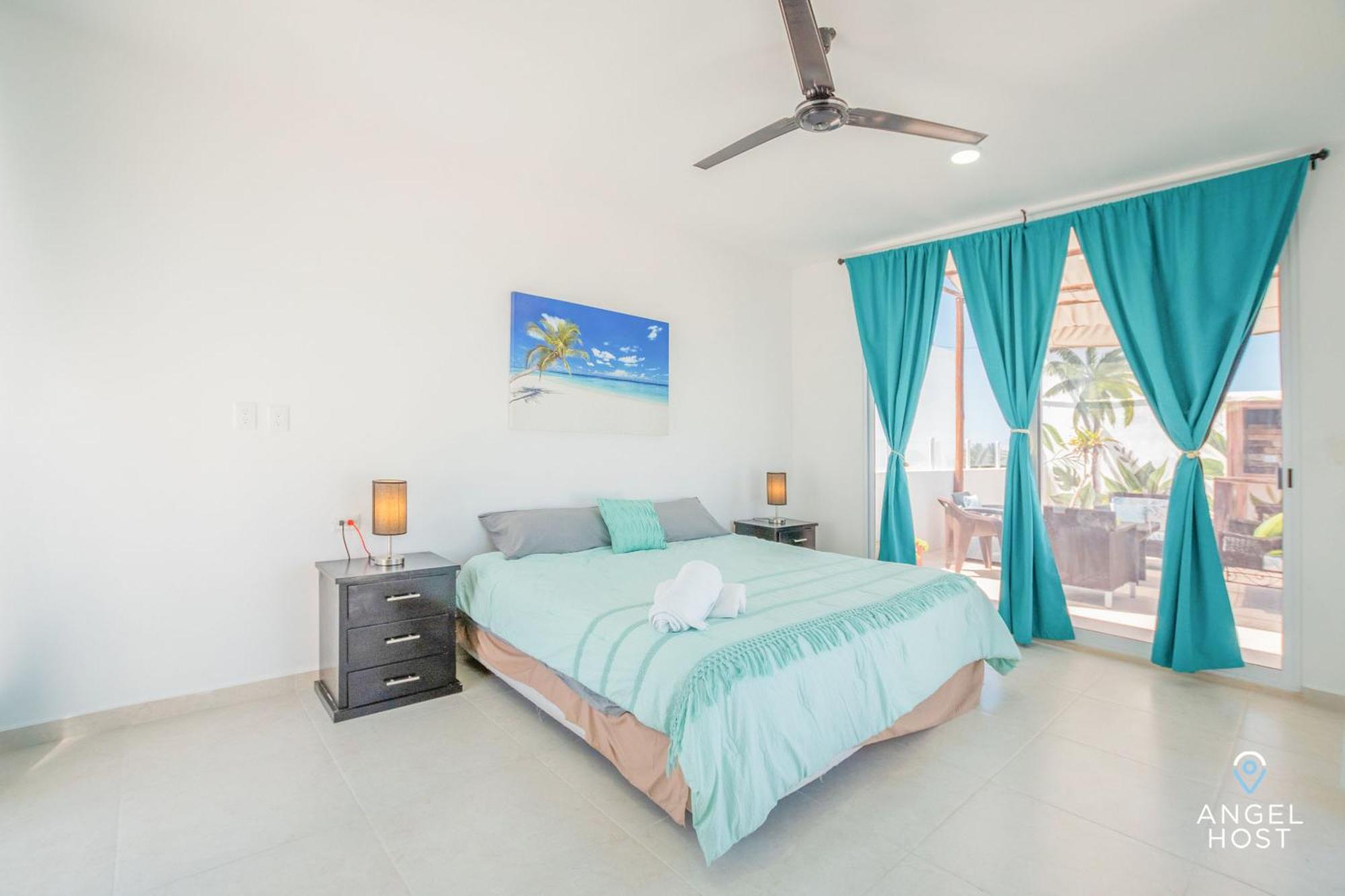 Penthouse Apartments Private Roof Pool 200m to Beach, foto 6