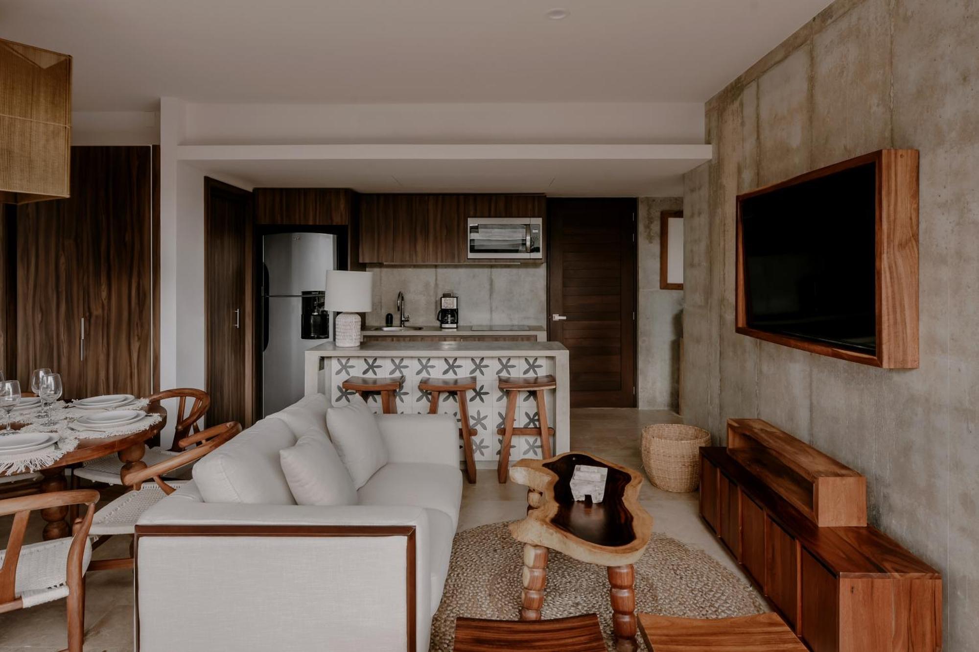 Luxe 3BR PH Cenote, Sauna, Gym & Pool, foto 11