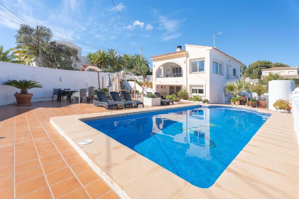 Villa Julia 200 metros de Playa Baladrar