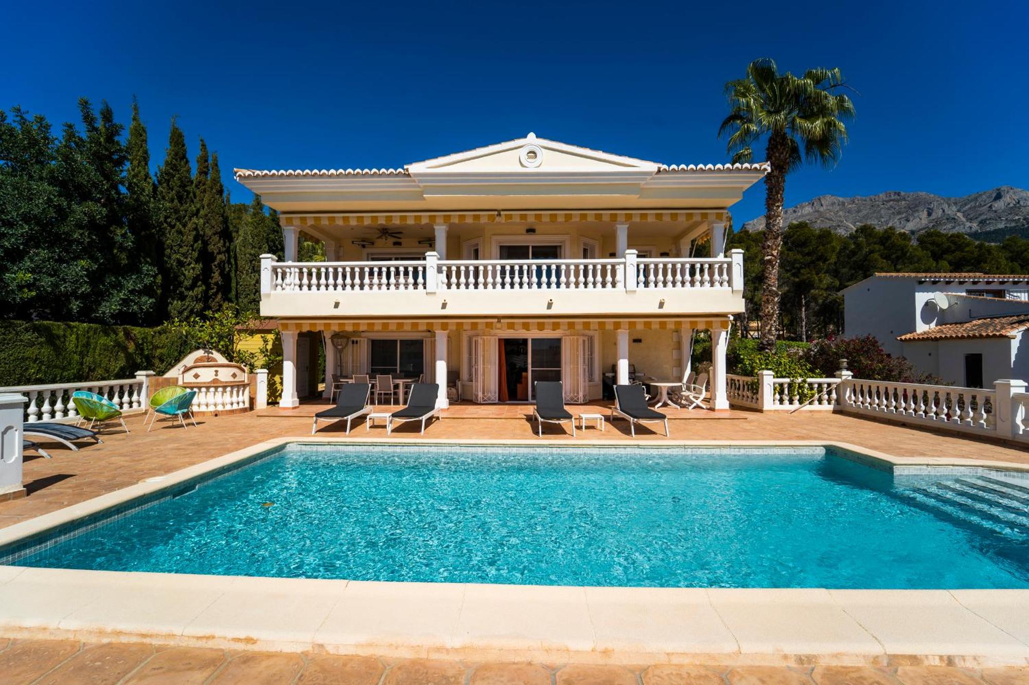 Villa Isabonita - Altea Santa Clara