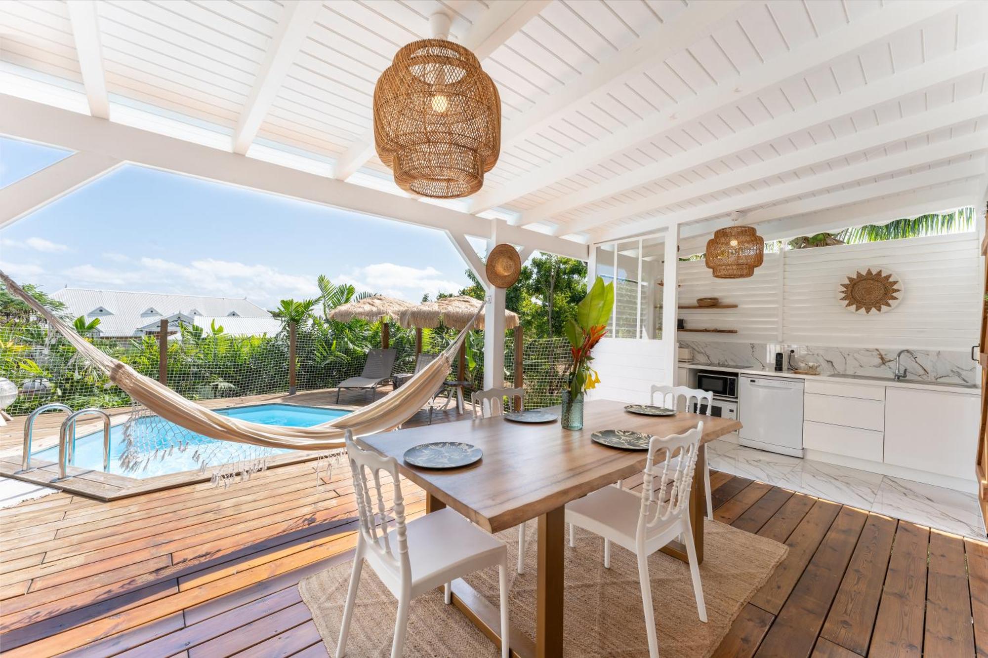 "Le Pavillon" - Résidence Blue Palm - St François - Guadeloupe