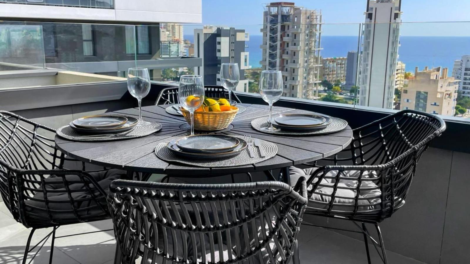 Apartamento de lujo Alexia 1 Calpe