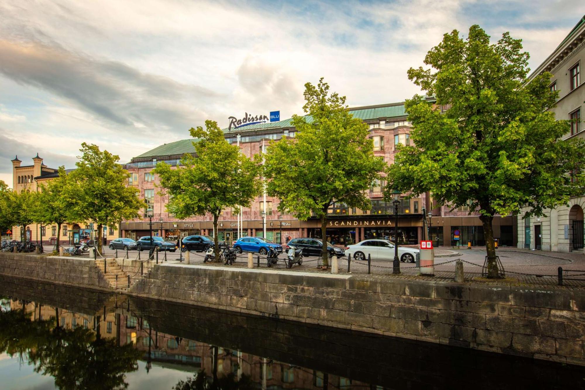 3. Radisson Blu Scandinavia Hotel