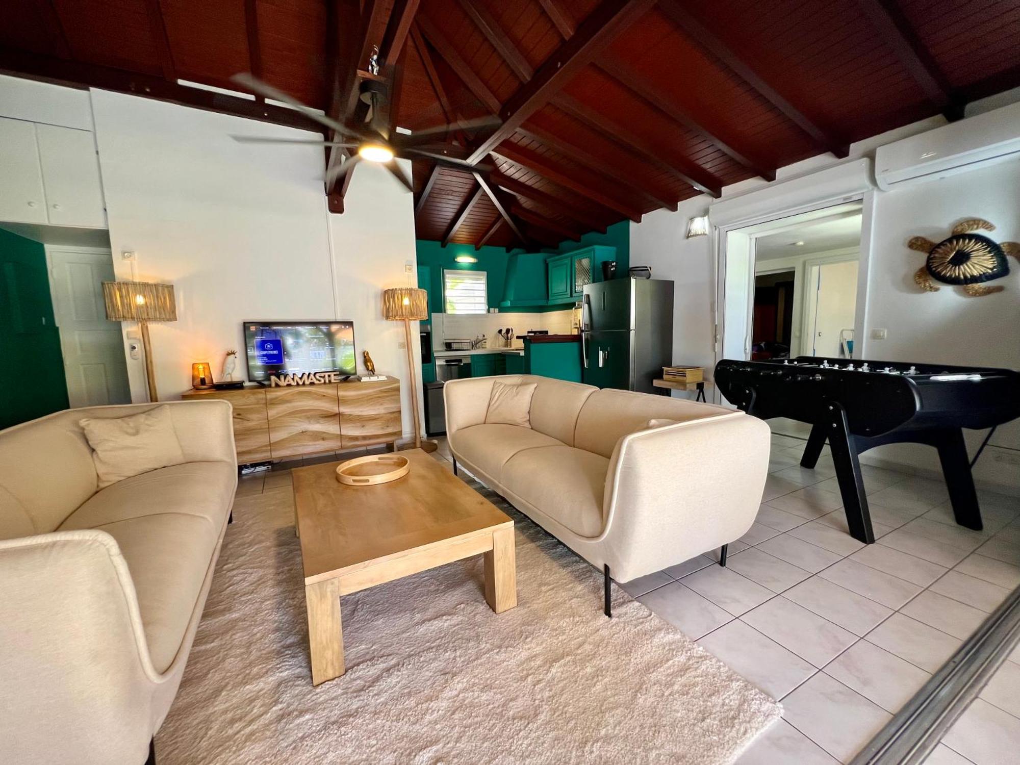 Villa Simeon SAINT FRANCOIS AVEC PISCINE PRIVEE ET JACUZZI Proche plage, foto 16