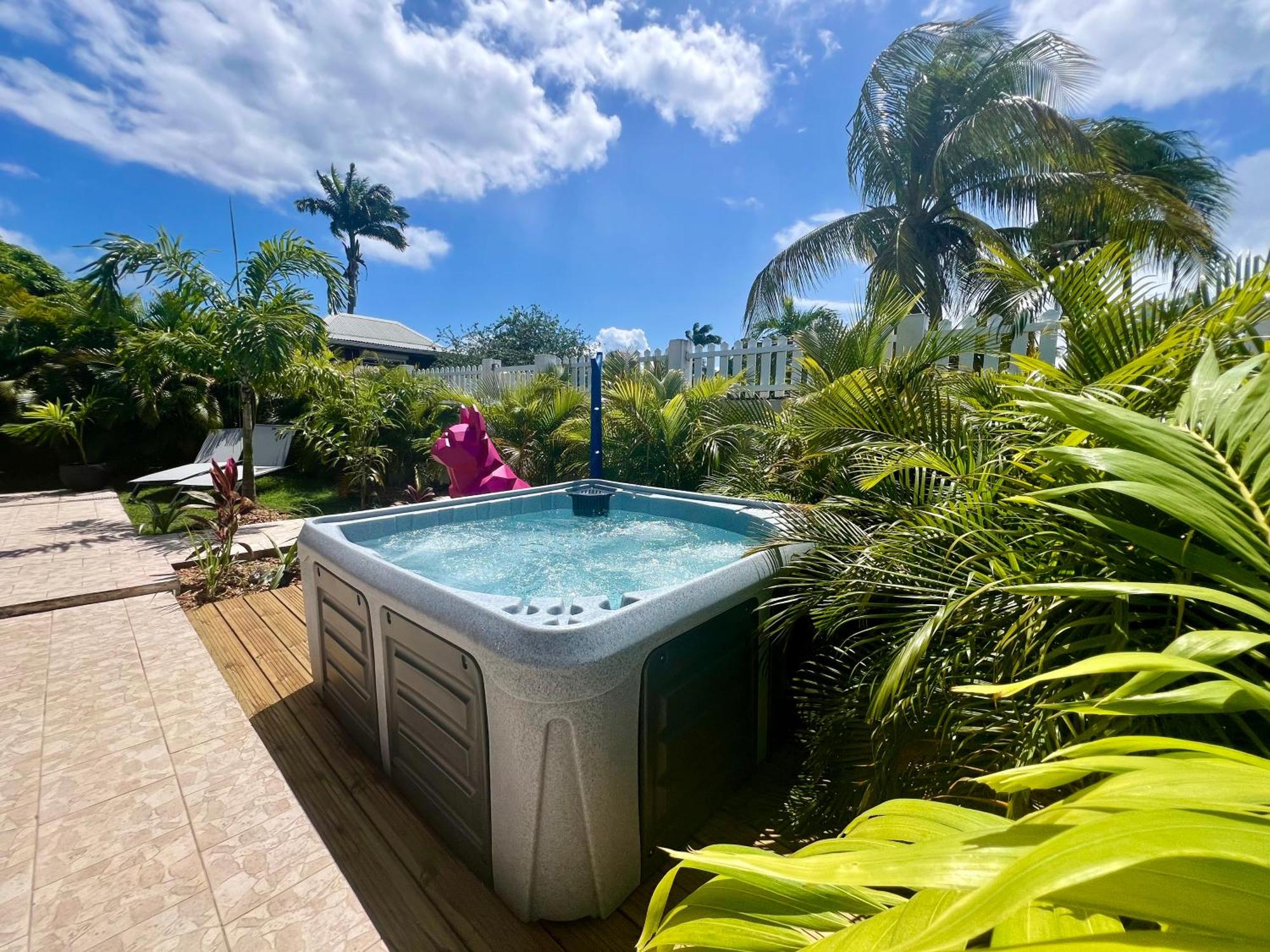 Villa Simeon SAINT FRANCOIS AVEC PISCINE PRIVEE ET JACUZZI Proche plage, foto 8