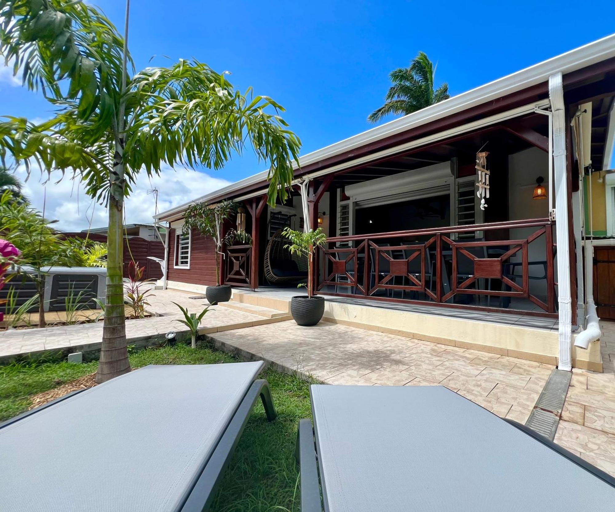 Villa Simeon SAINT FRANCOIS AVEC PISCINE PRIVEE ET JACUZZI Proche plage, foto 11