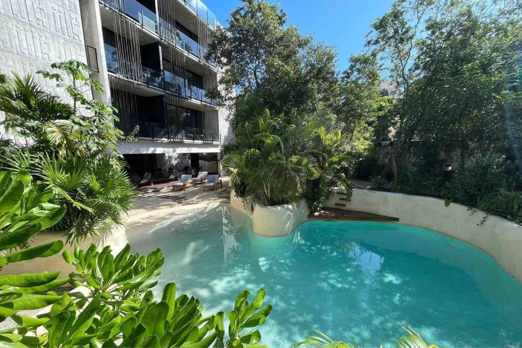 IIK: Stylish Condo Retreat in Tulum's Heart