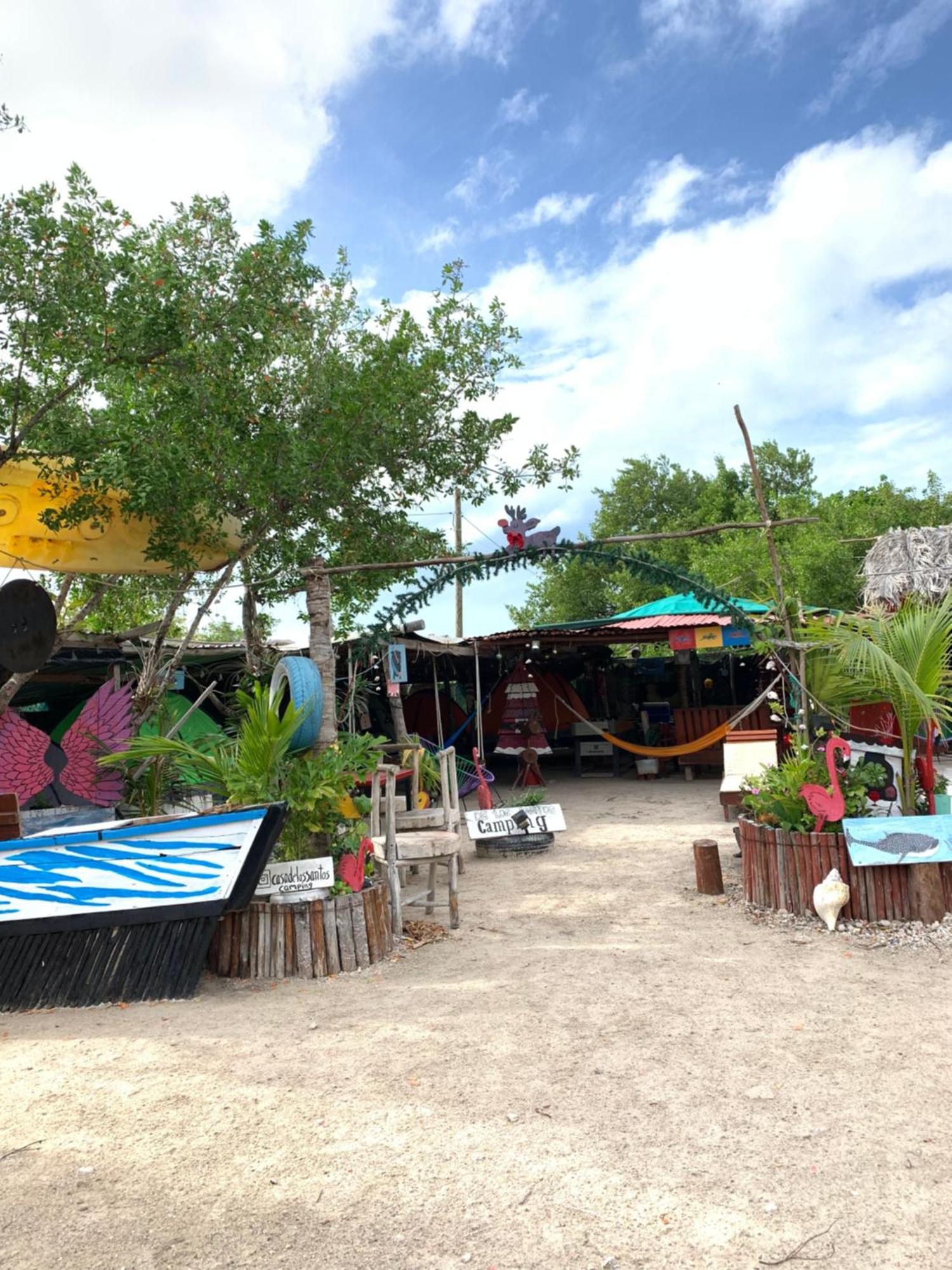 Casa de los Santos Camping y eco cabañas, foto 15