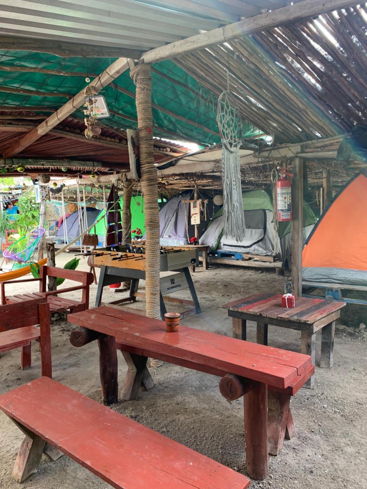 Casa de los Santos Camping y eco cabañas, foto 8