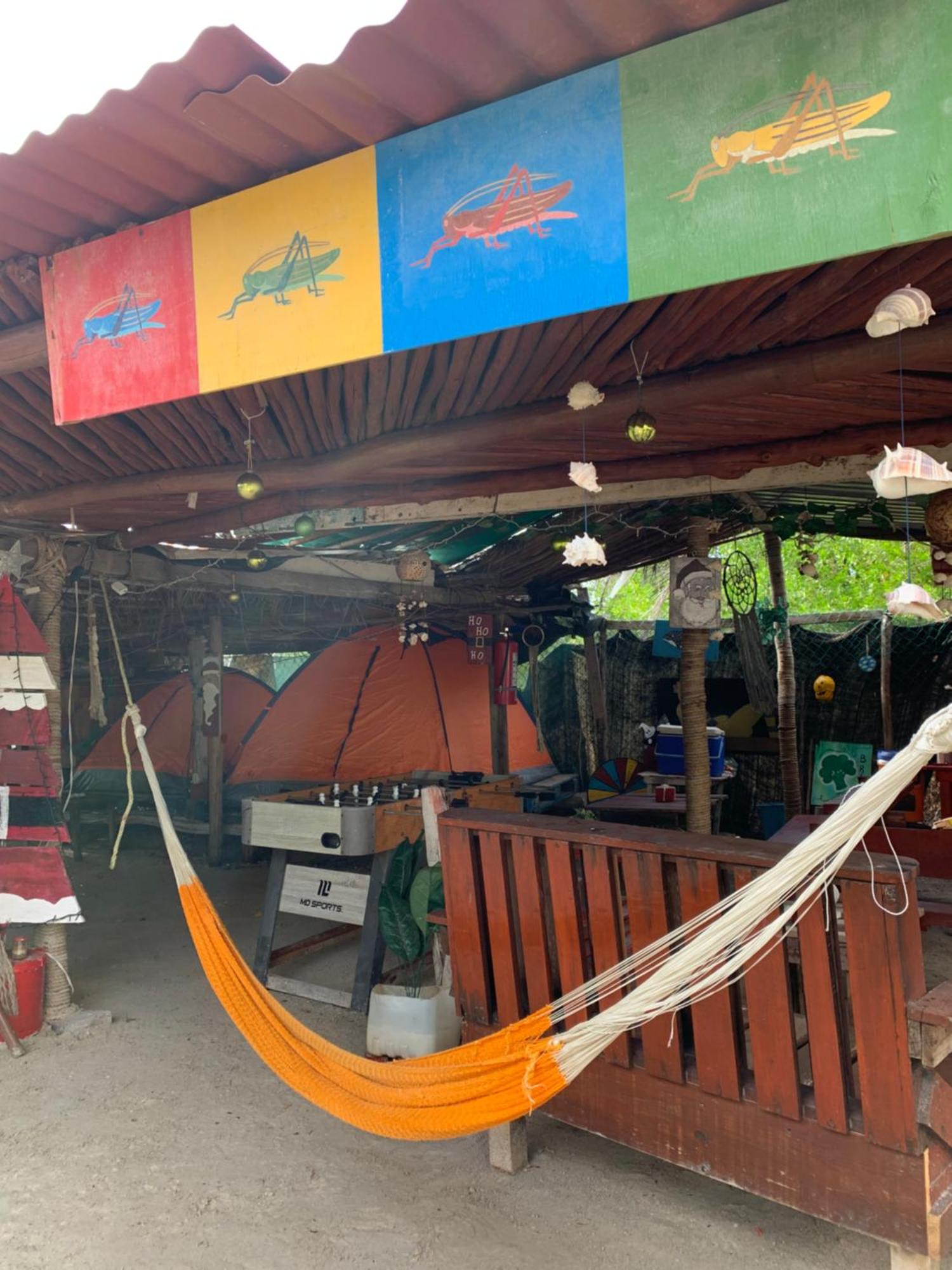 Casa de los Santos Camping y eco cabañas, foto 7