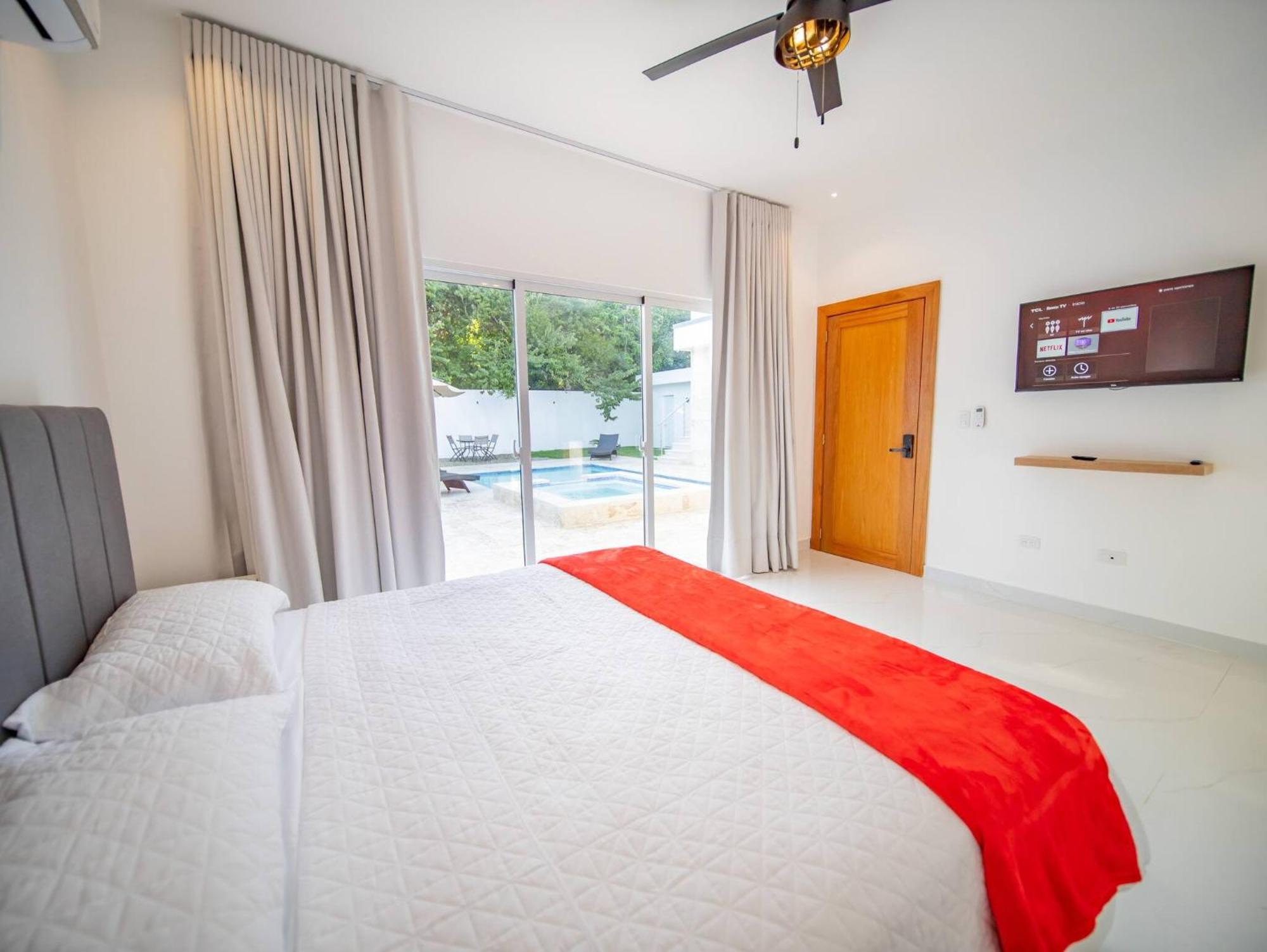First Class 4br King Size Villa In Sosua Town, imagen 4