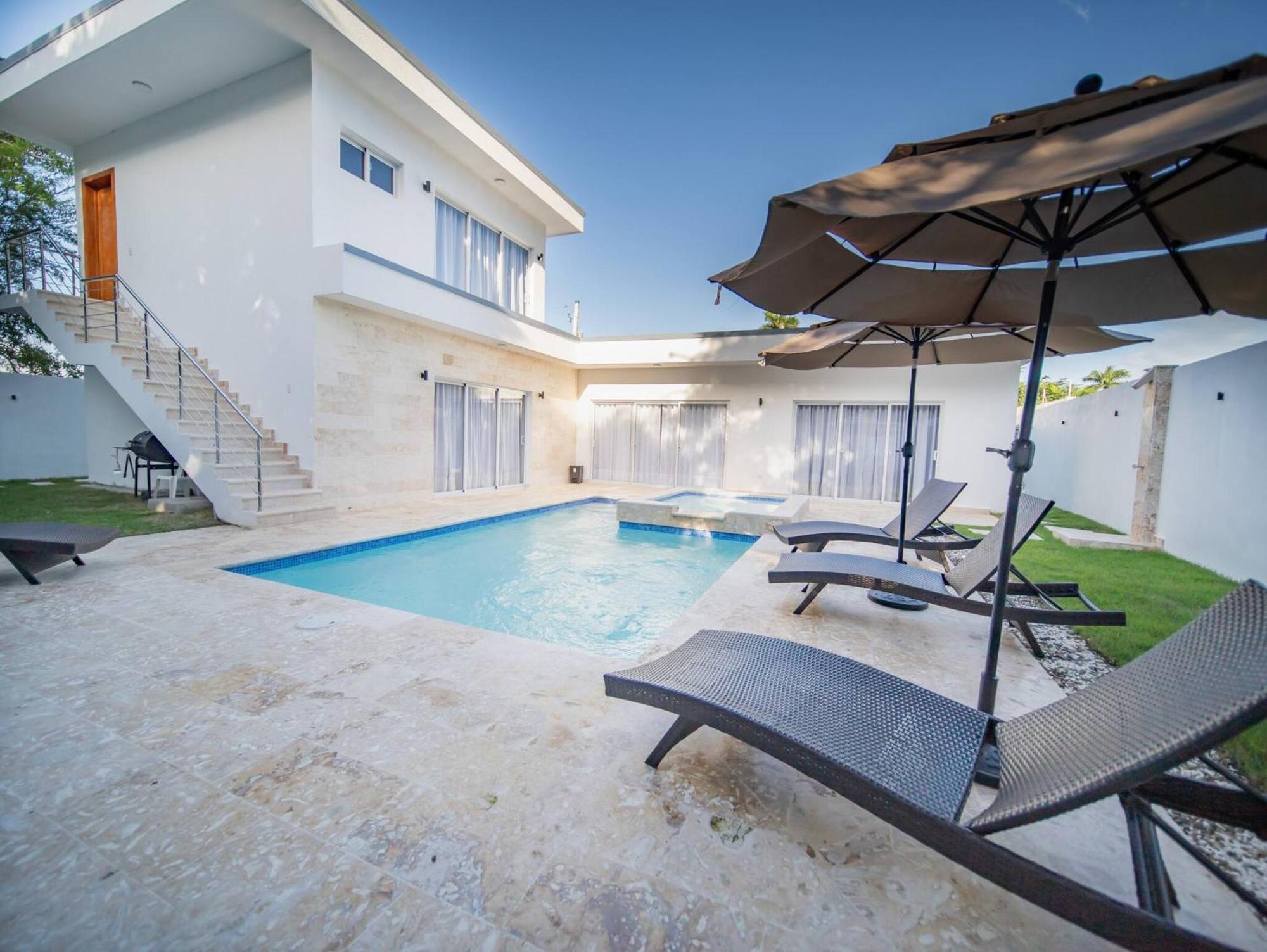 First Class 4br King Size Villa In Sosua Town, foto 10