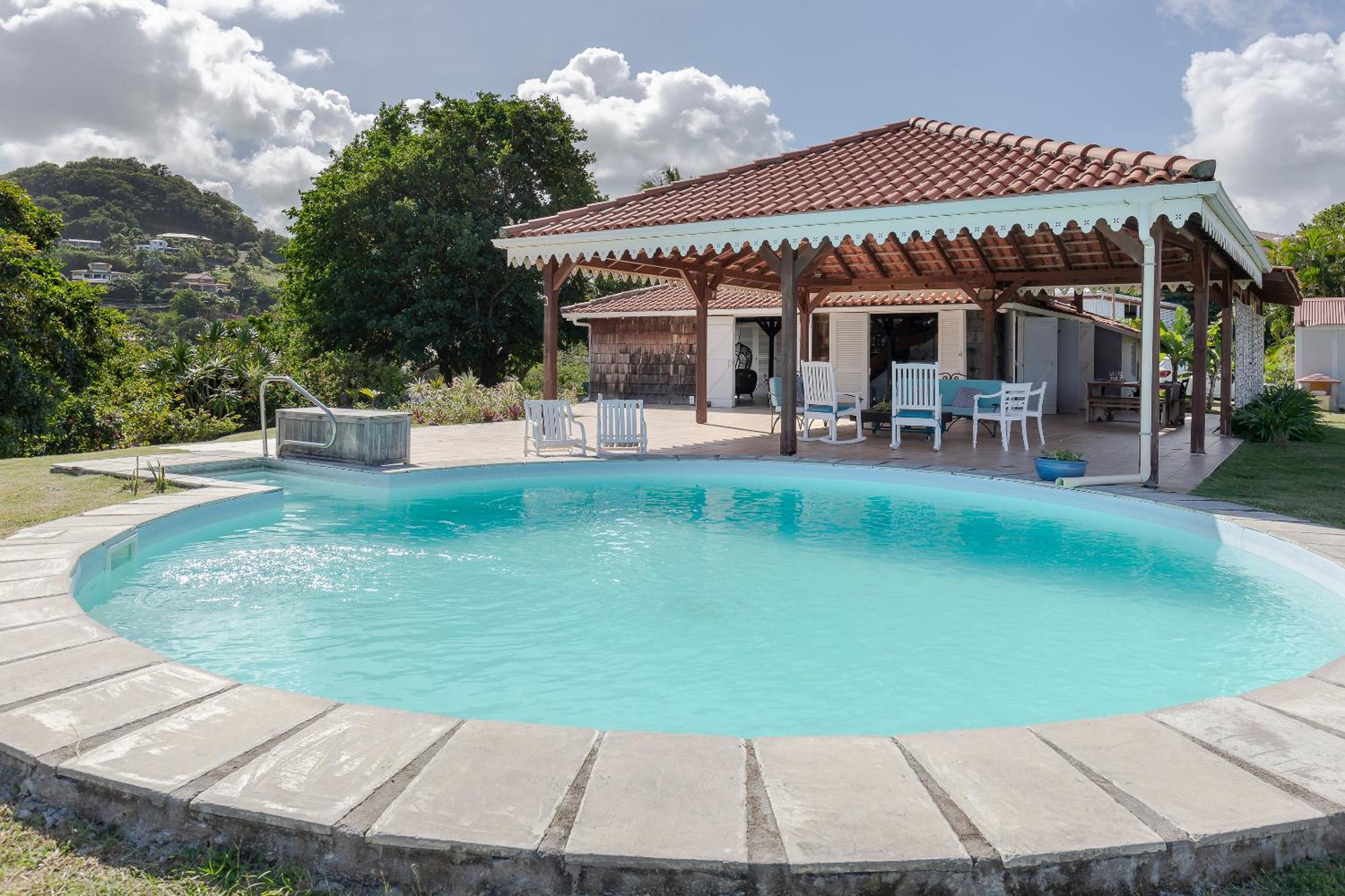 Maison d'Ô Pointe Thalémont, avec petite crique privative, foto 7