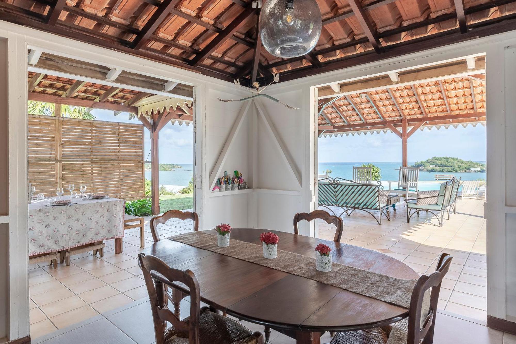 Maison d'Ô Pointe Thalémont, avec petite crique privative, foto 10