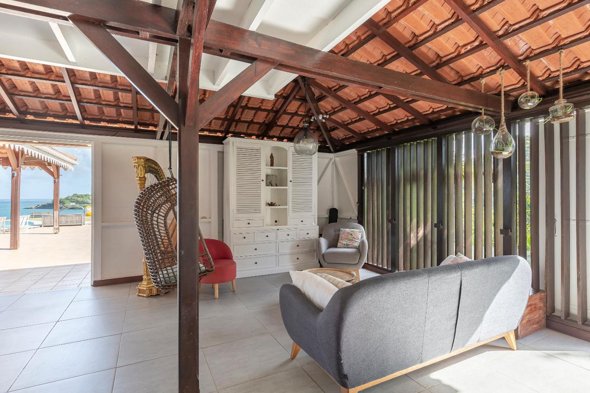 Maison d'Ô Pointe Thalémont, avec petite crique privative, foto 12