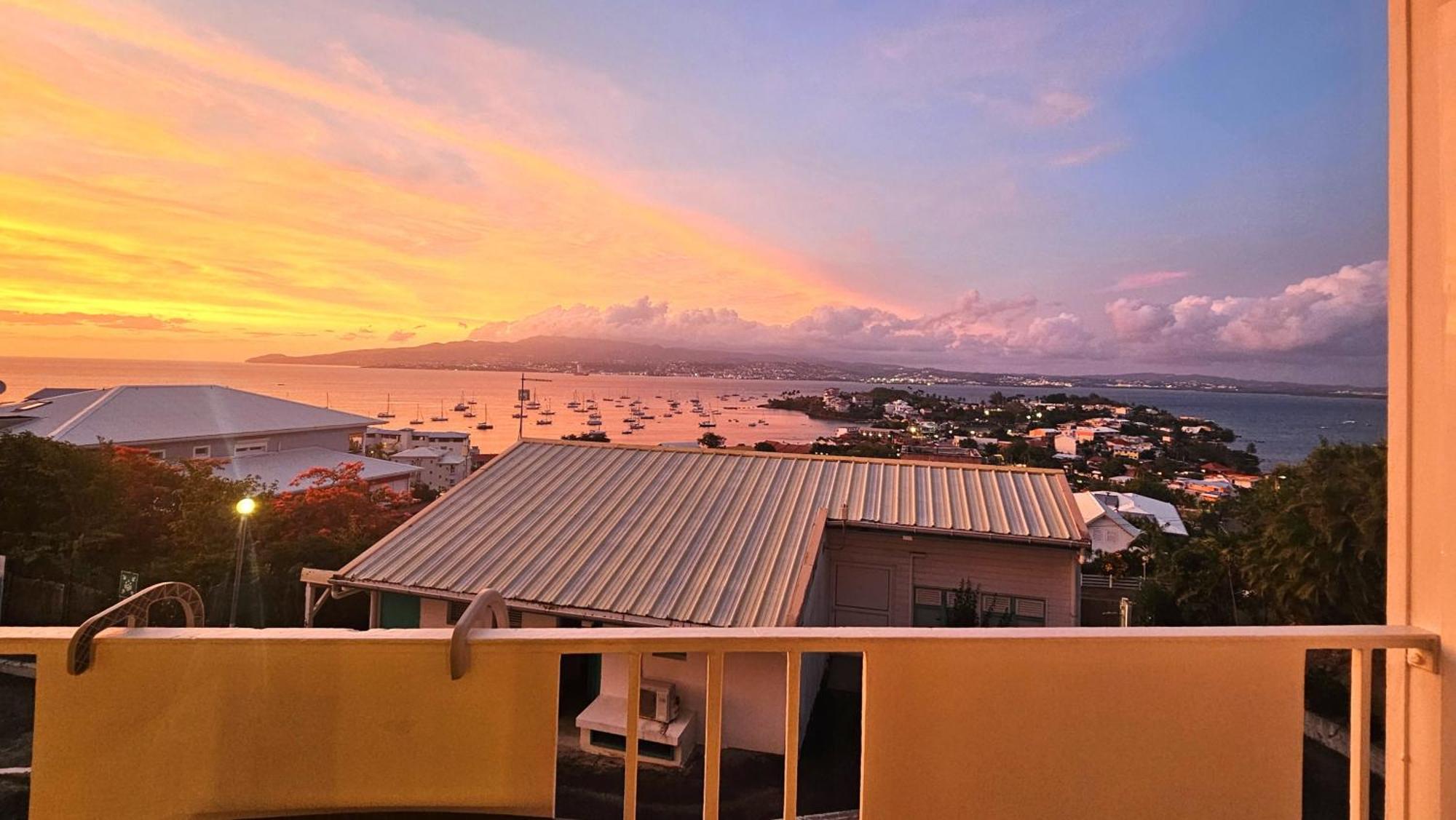 Sweet Crépuscule - Studio avec Vue Mer Imprenable & Piscine, foto 13