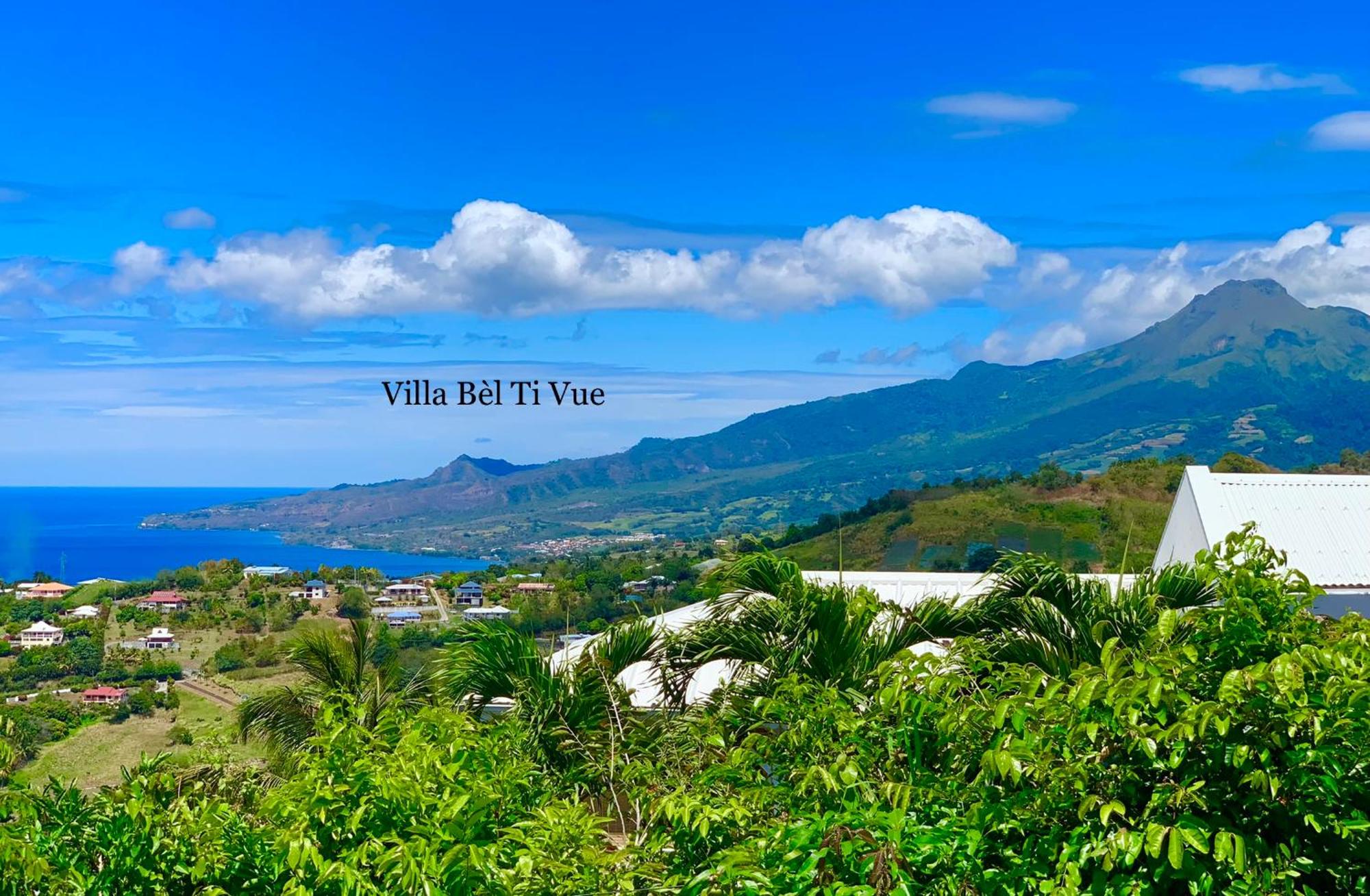 Villa Bèl Ti Vue Piscine Vue Mer et Montagne Pelée, imagen 3