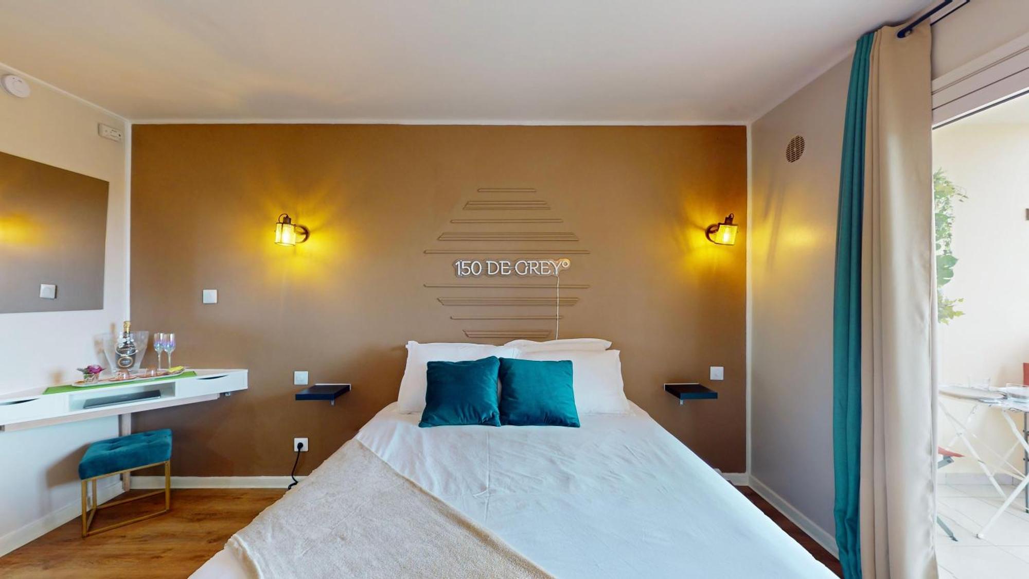 150 de Grey Studio pour 2 avec SPA, Vue sur mer, foto 7