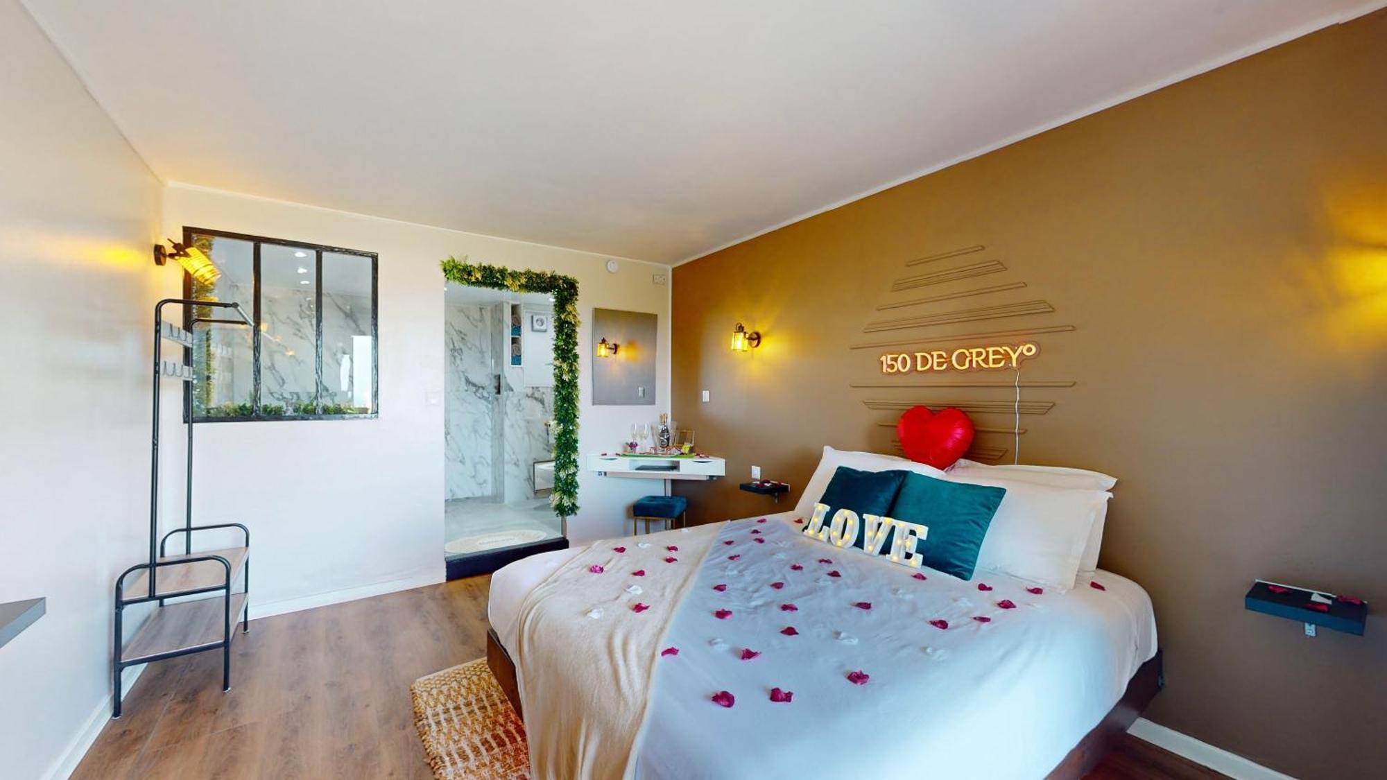 150 de Grey Studio pour 2 avec SPA, Vue sur mer, foto 15