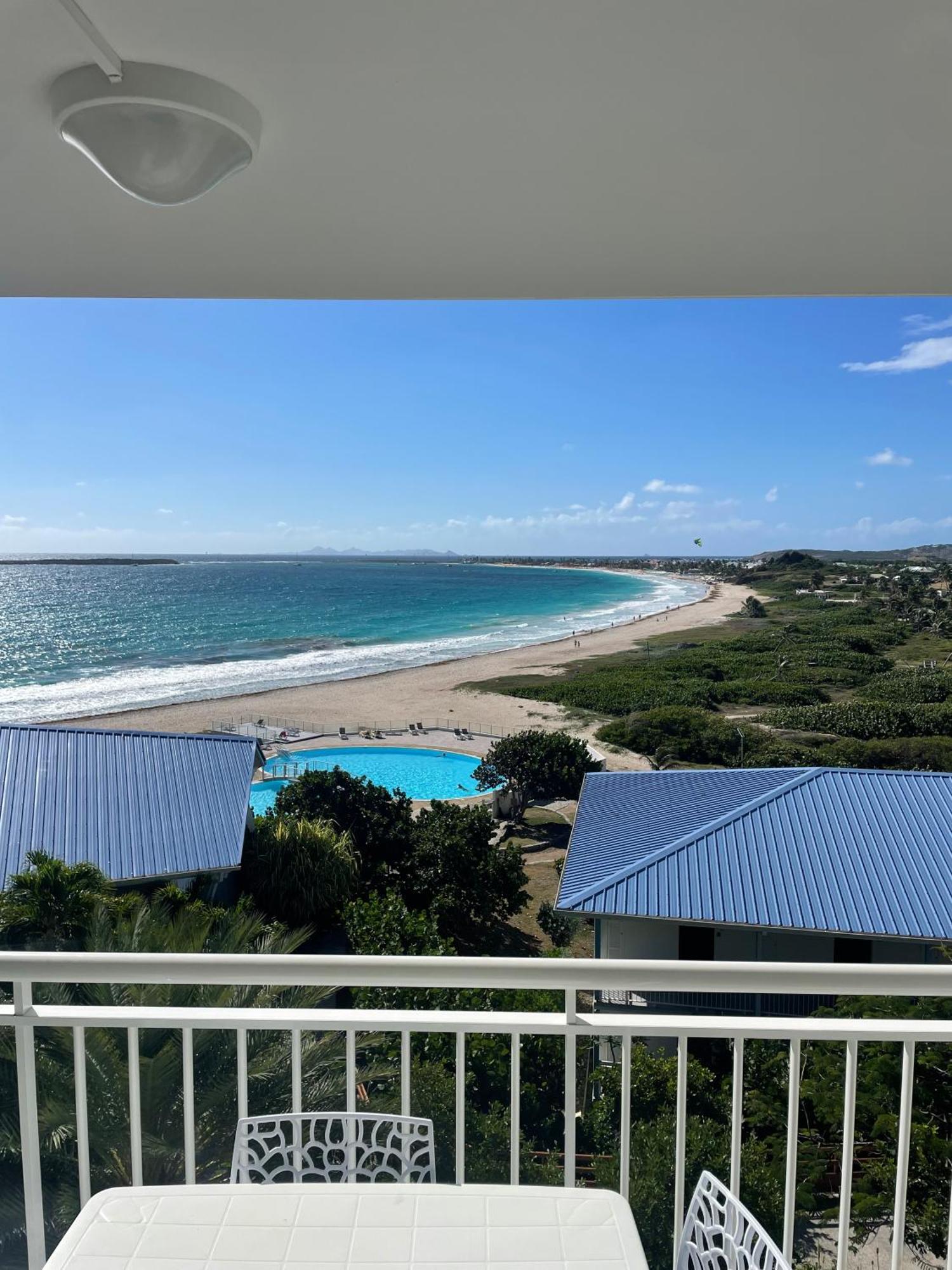 French ocean view, beach and pool