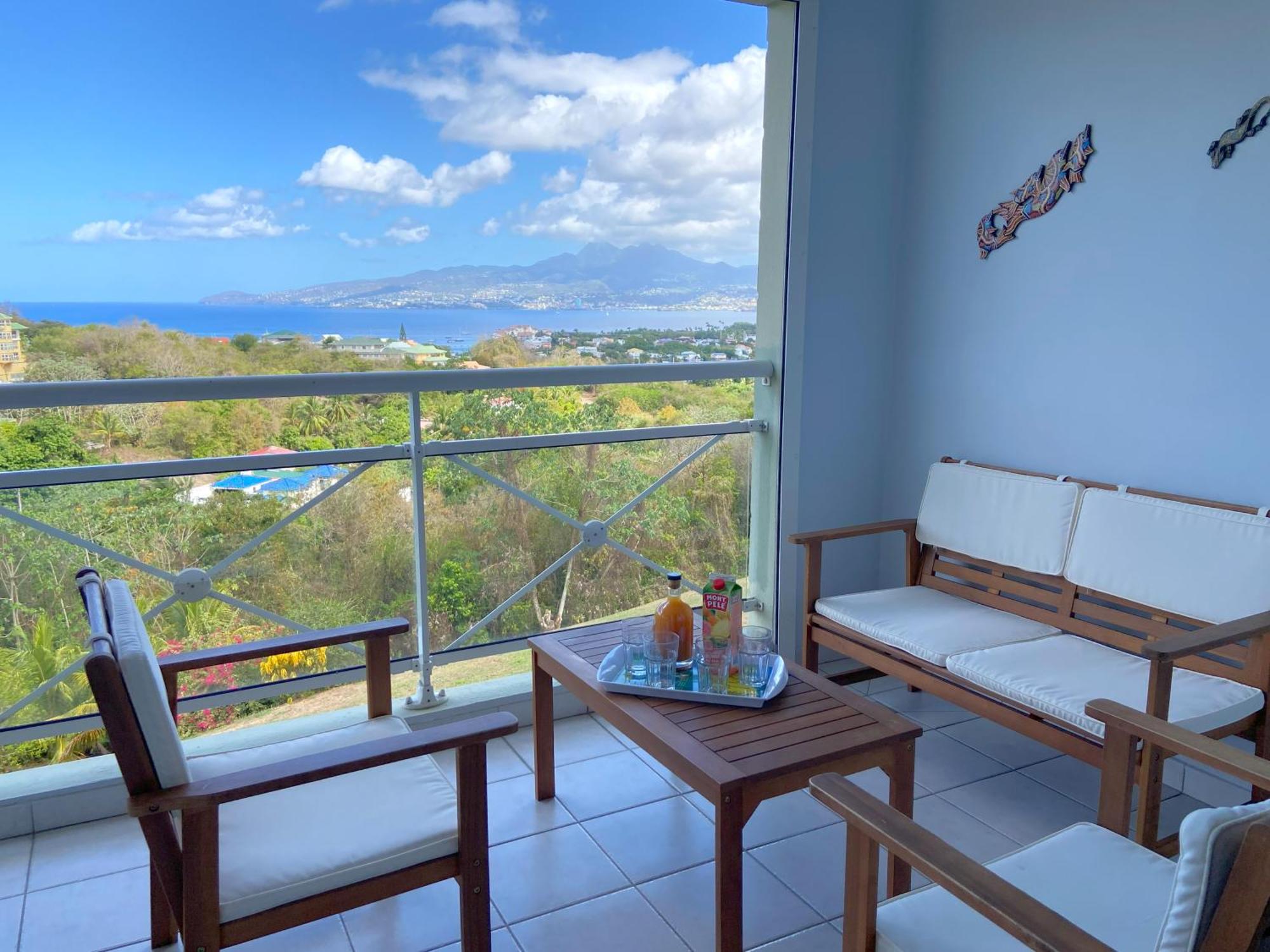 Le Cocotier - Vue panoramique Baie de FdF, foto 11