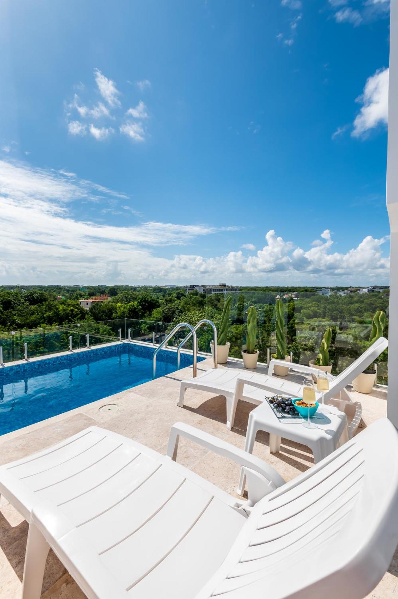 Tulum City Apartments at Menesse Tulum, foto 7