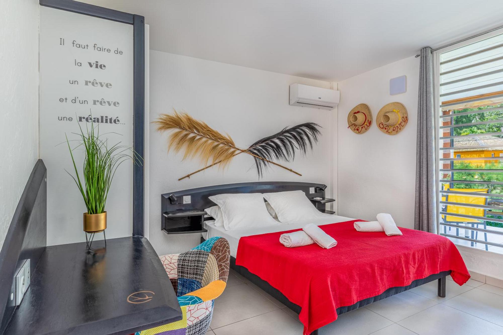 Le Kanmpo - 2 min - Plage sans sargasse - Cocon créole pour couples - Marie-Galante