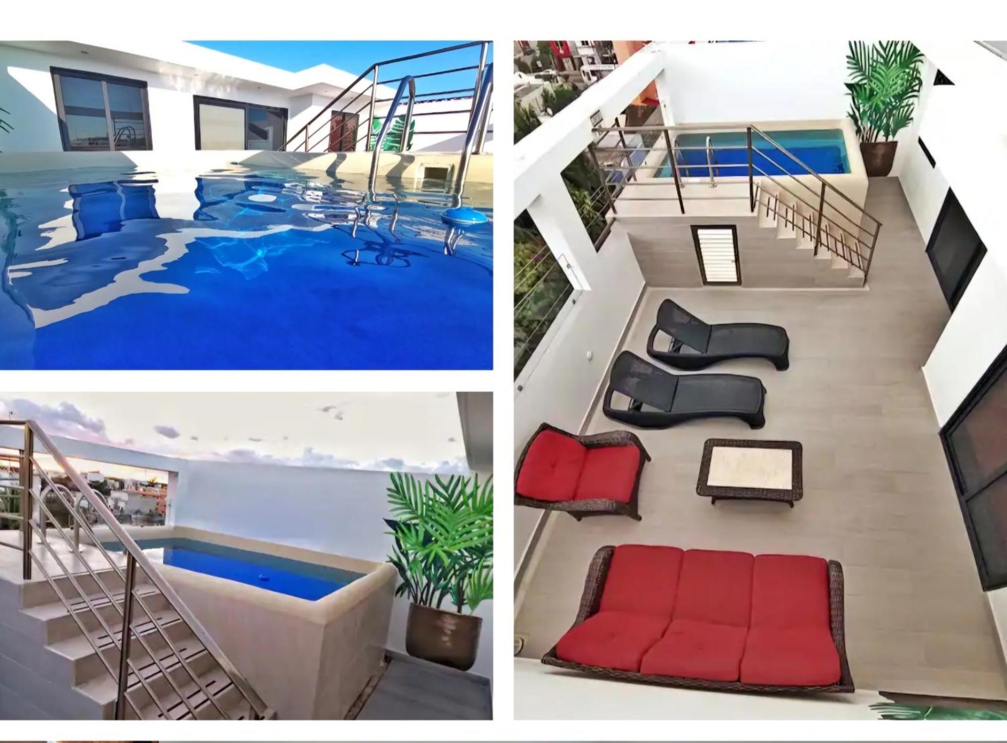 ToP VIP! Pent-house with your PRIVATE pool & chairs 2 bedrooms, imagen 3
