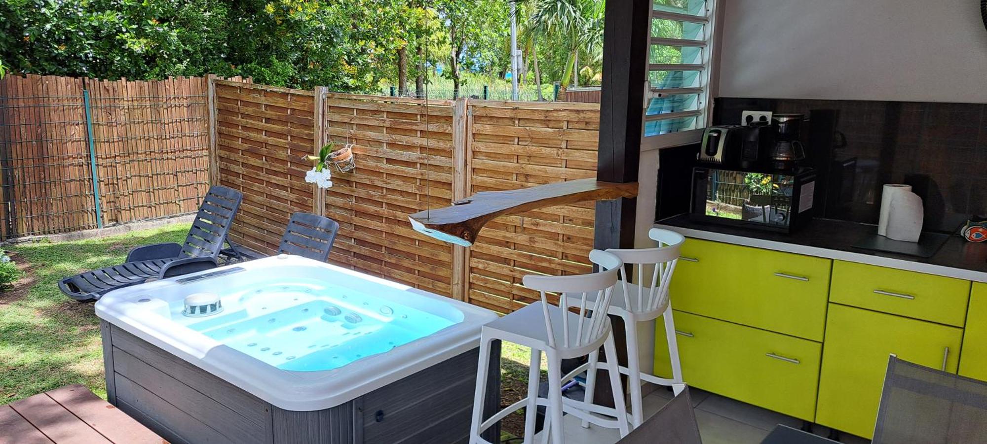 Rêve créole "villa Lina" Mer Plage Spa, foto 8