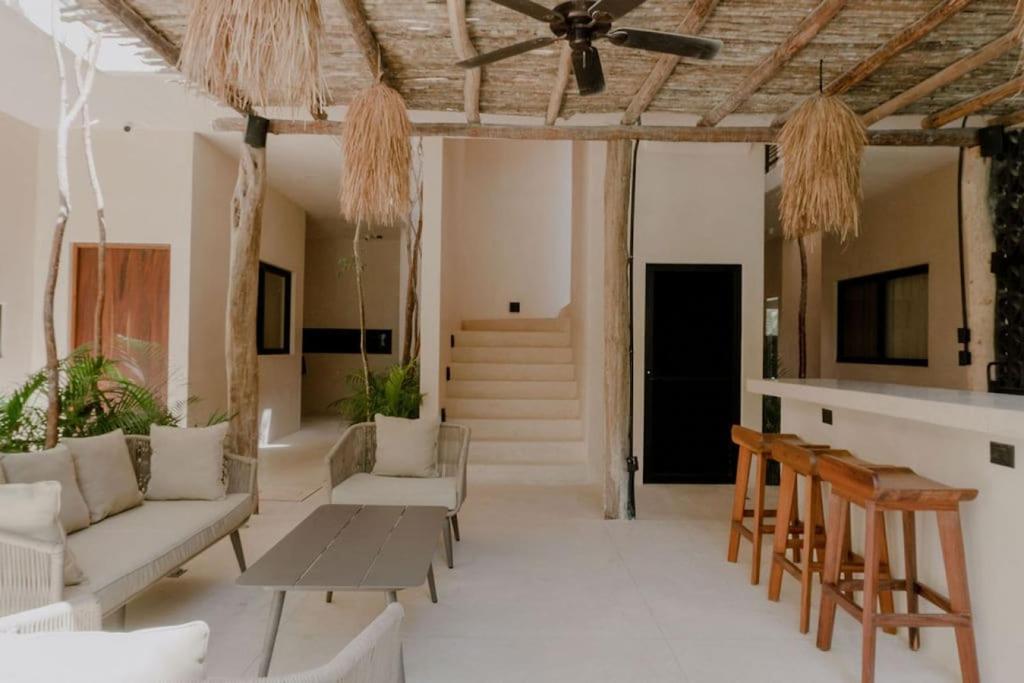 Casa Coba Boho 3 Bd Private Pool Beach Club, foto 11