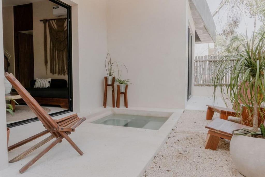 Casa Coba Boho 3 Bd Private Pool Beach Club, foto 9