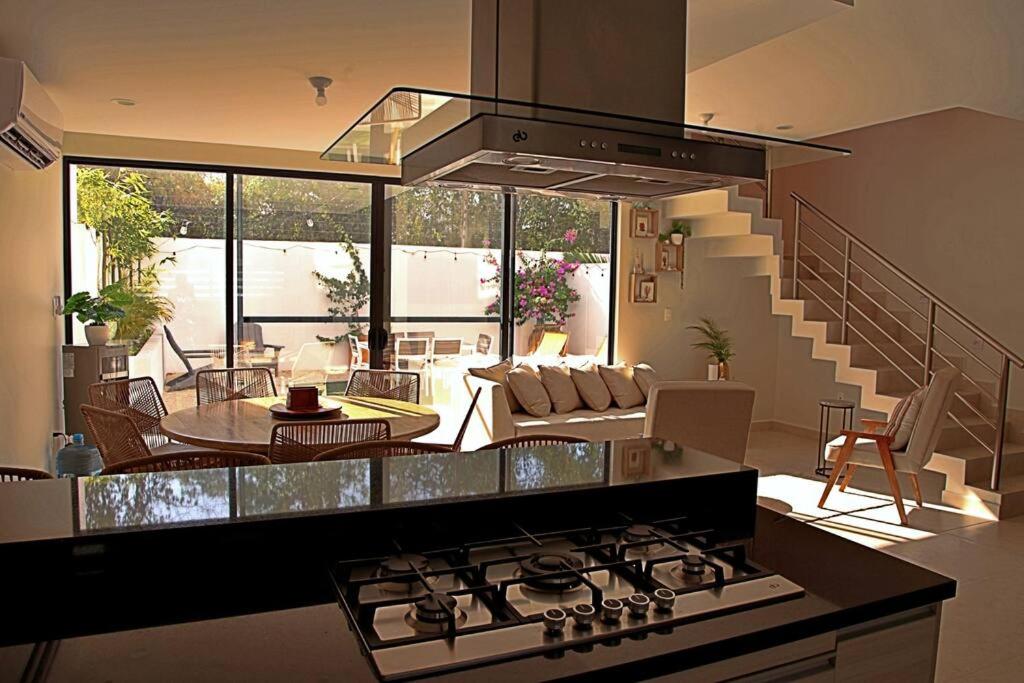 Hermosa Casa de 3 pisos en Condominio de lujo Playa del Carmen, foto 11