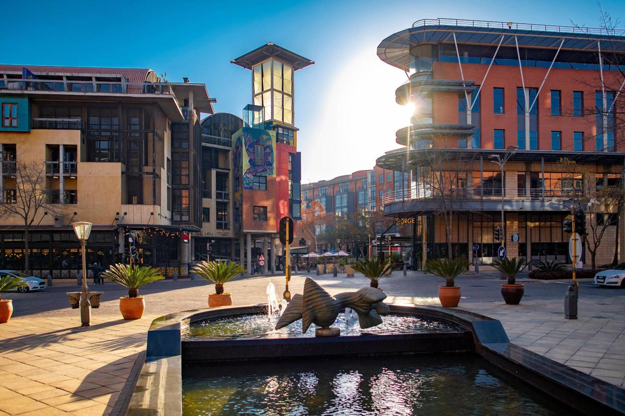Johannesburg Marriott Hotel Melrose Arch — foto 5