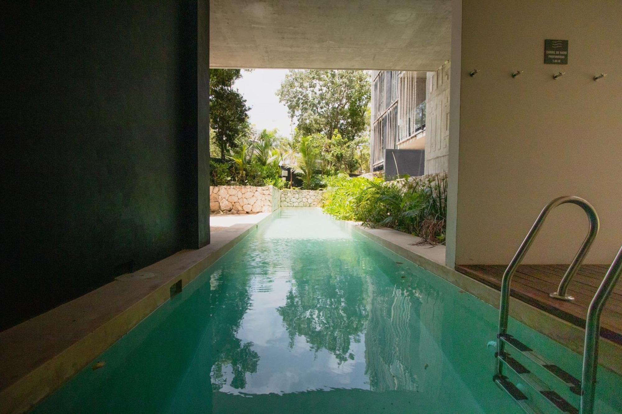 Depto de lujo con plunge pool privada