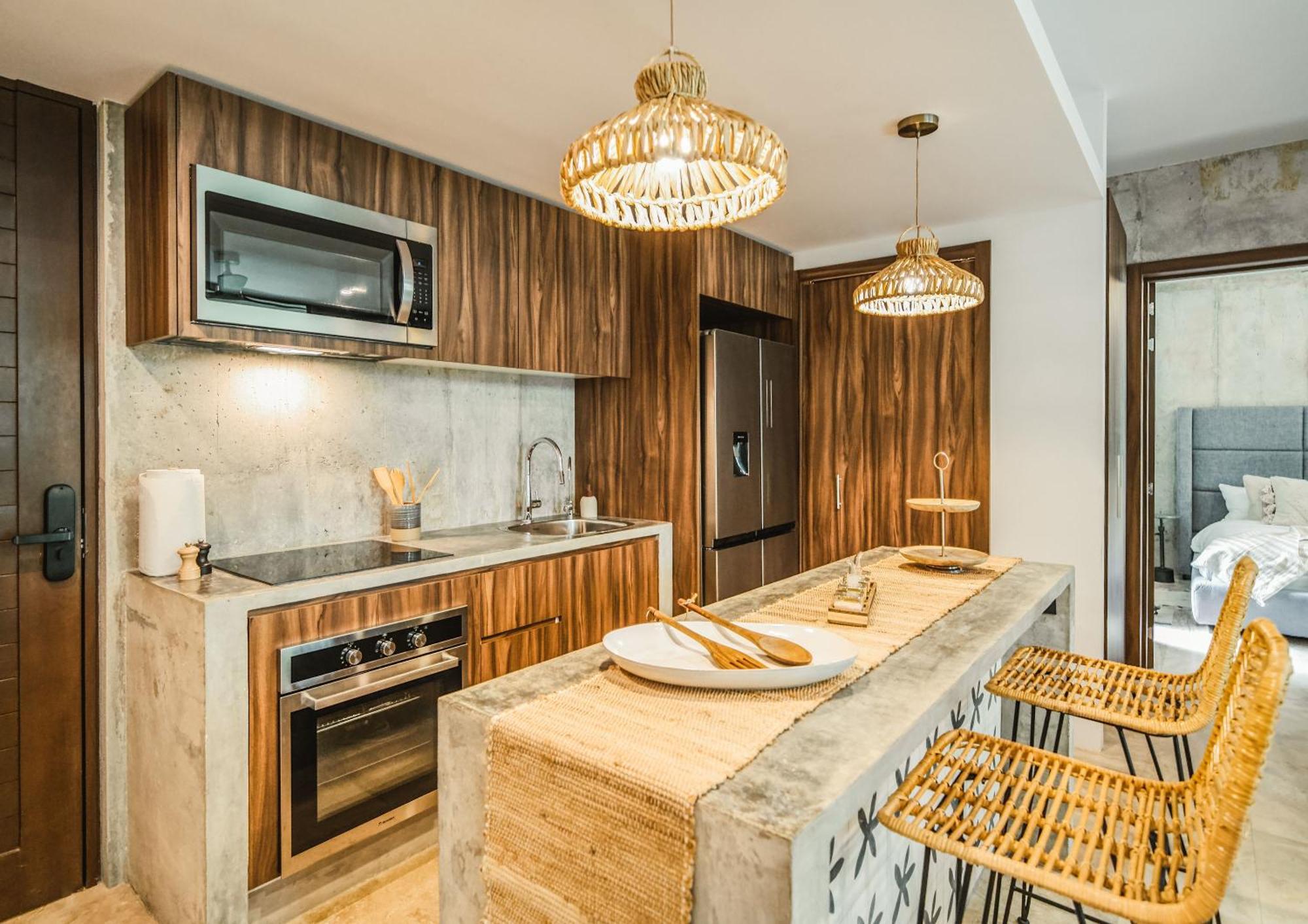Waterworld 2BR on Cenote Pools and Gym Beach Club, foto 15