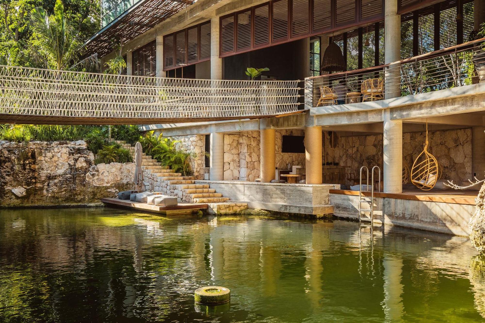Waterworld 2BR on Cenote Pools and Gym Beach Club, foto 11