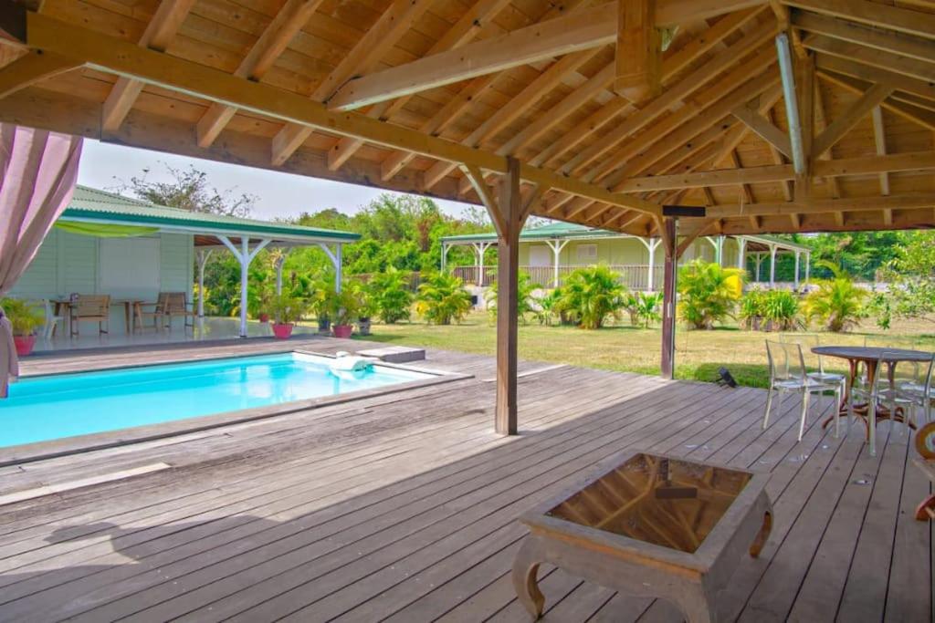 Bungalow à petit Macabou piscine & plage à proximité, foto 16