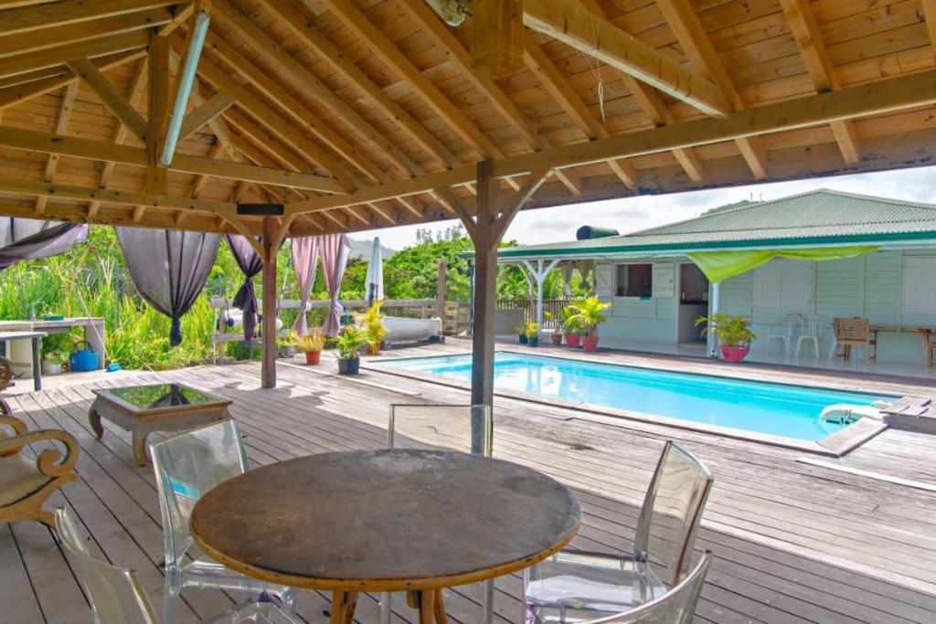 Bungalow à petit Macabou piscine & plage à proximité, foto 13