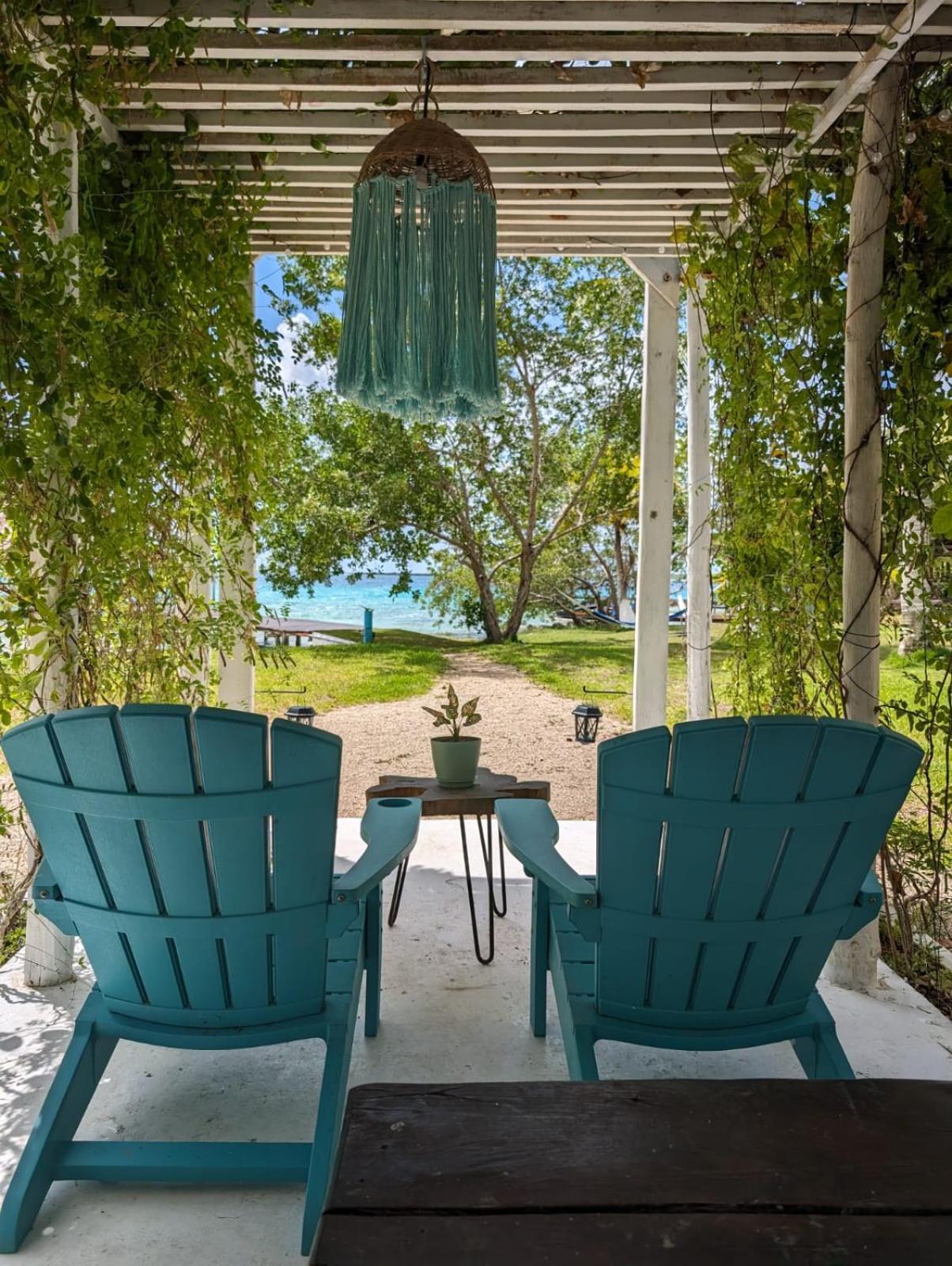 Cabaña con muelle privado en la Laguna de Bacalar, foto 13