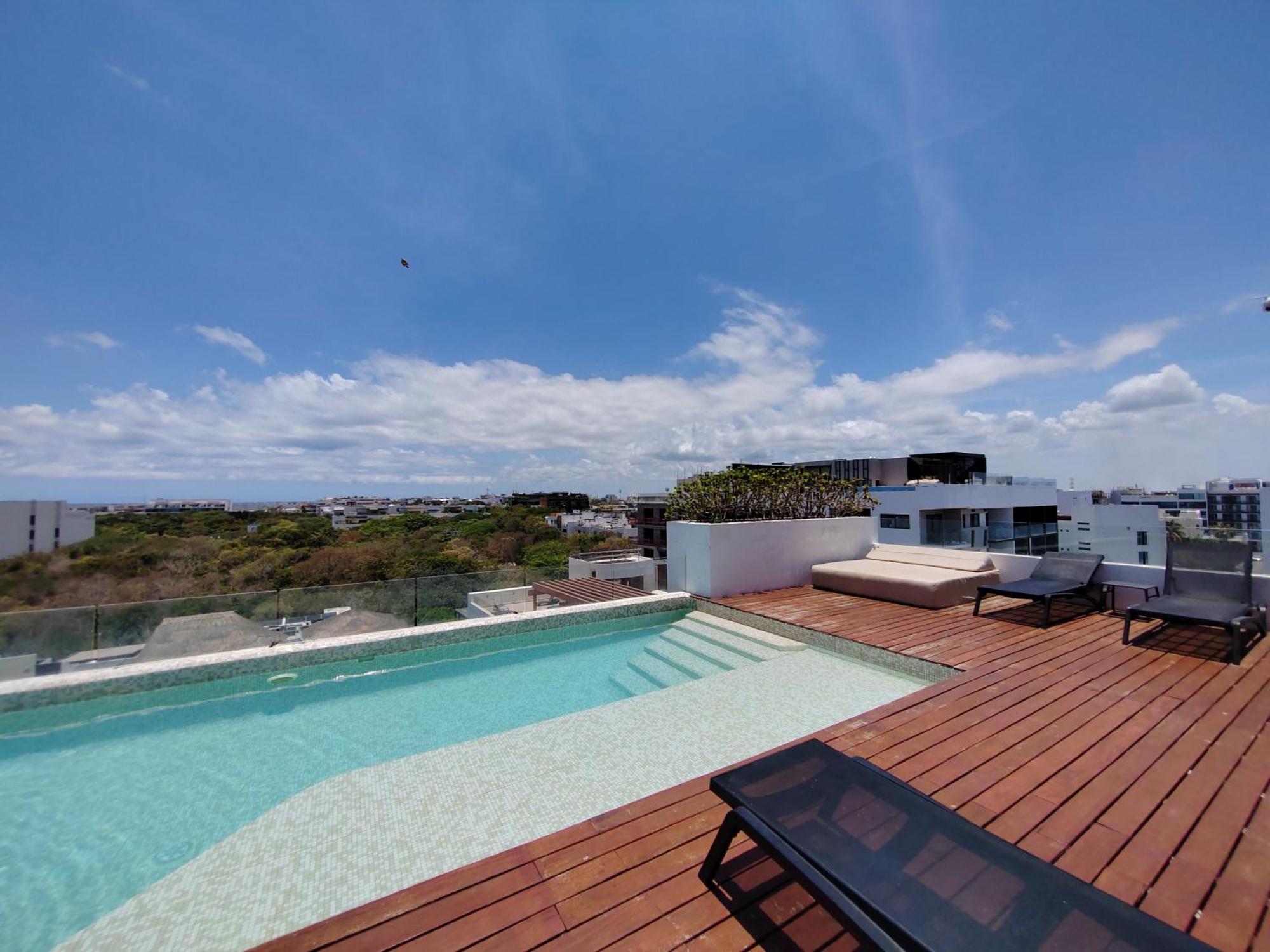 Precioso estudio en excelente zona de Playa del Carmen-Pool-GYM BY YEAH, foto 11