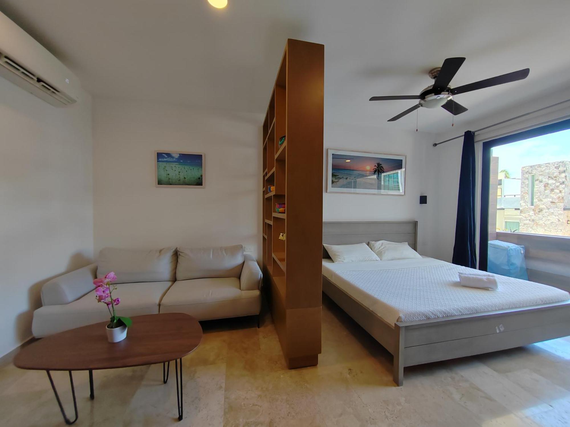 Precioso estudio en excelente zona de Playa del Carmen-Pool-GYM BY YEAH, imagen 5