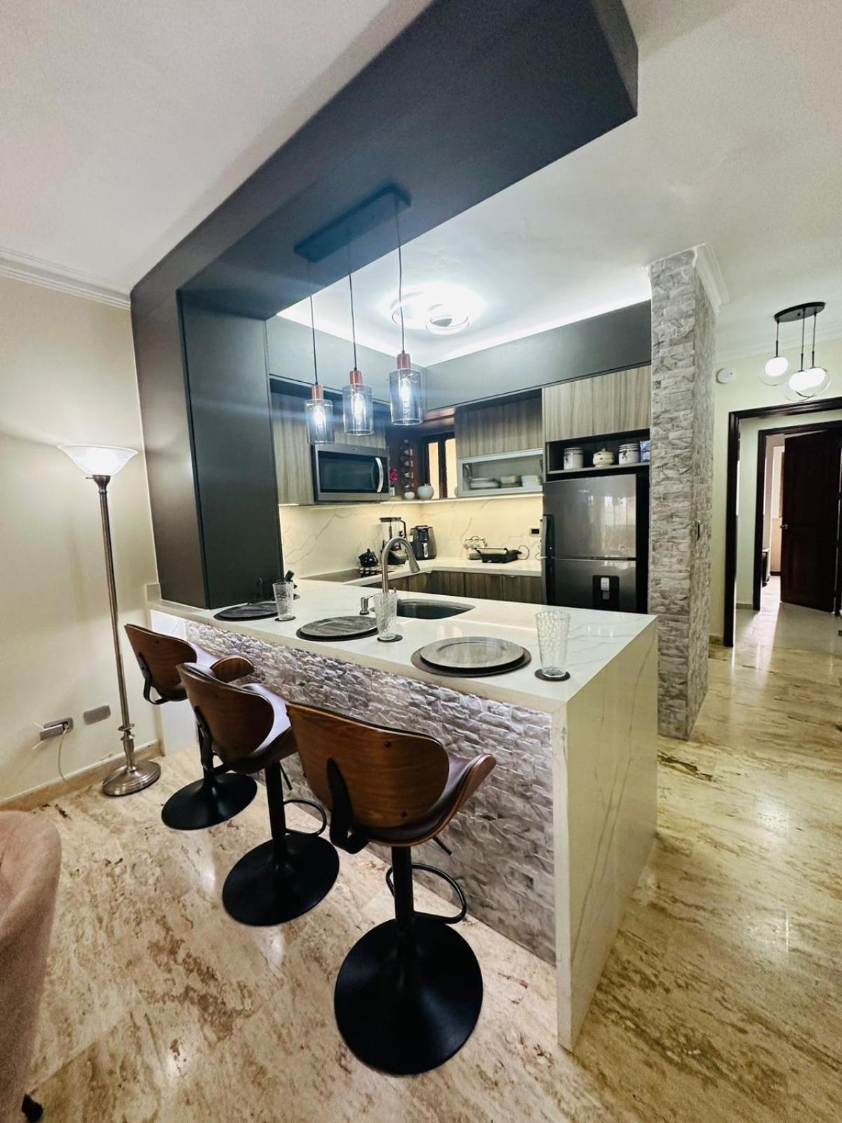 Luxury apto 3 rooms+pool+ campo de golf. Cocotal, foto 8