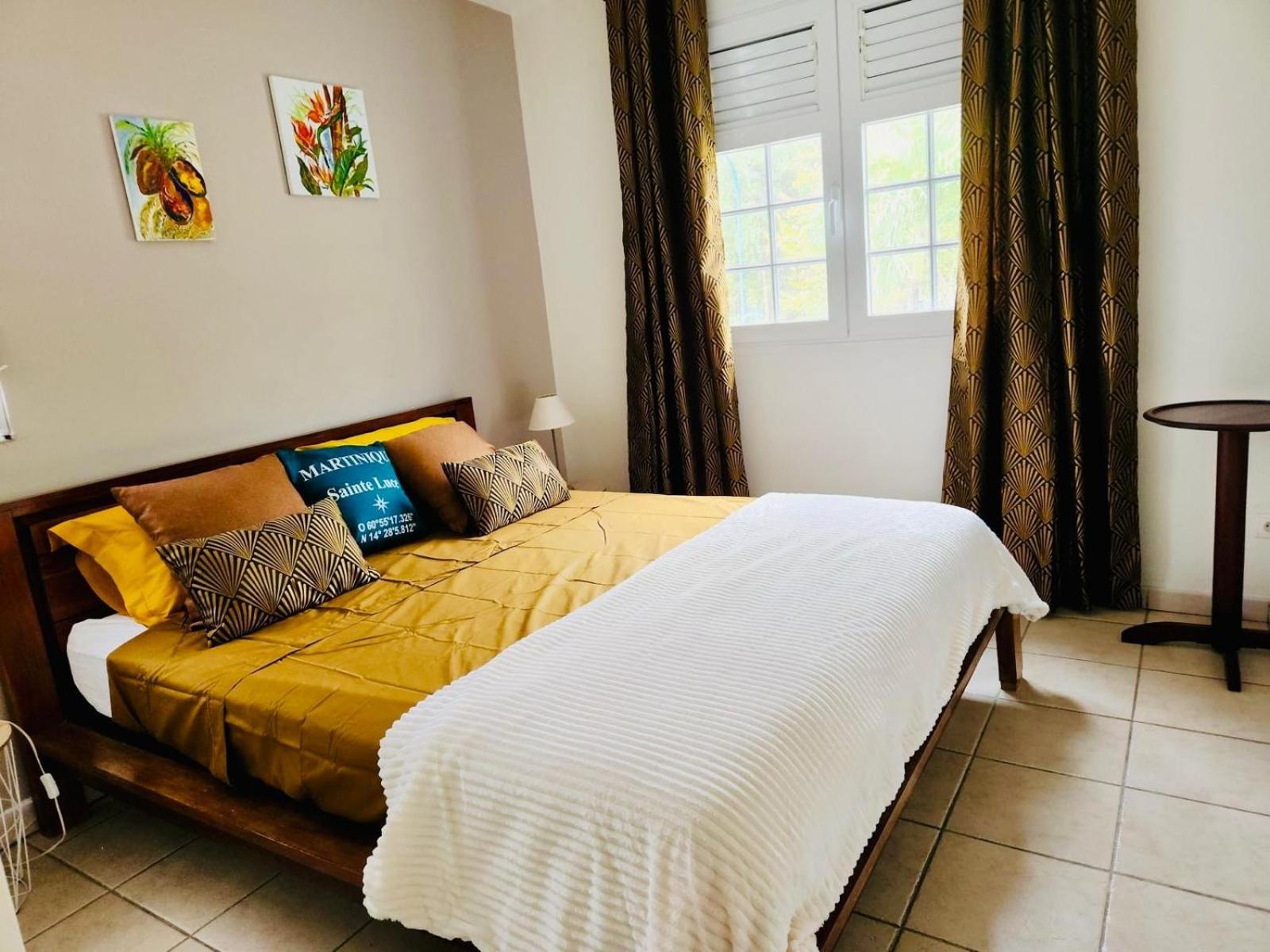 Appartement Coco Antilles ,vue mer, terrasse couverte 25m2,plage à pied, foto 12