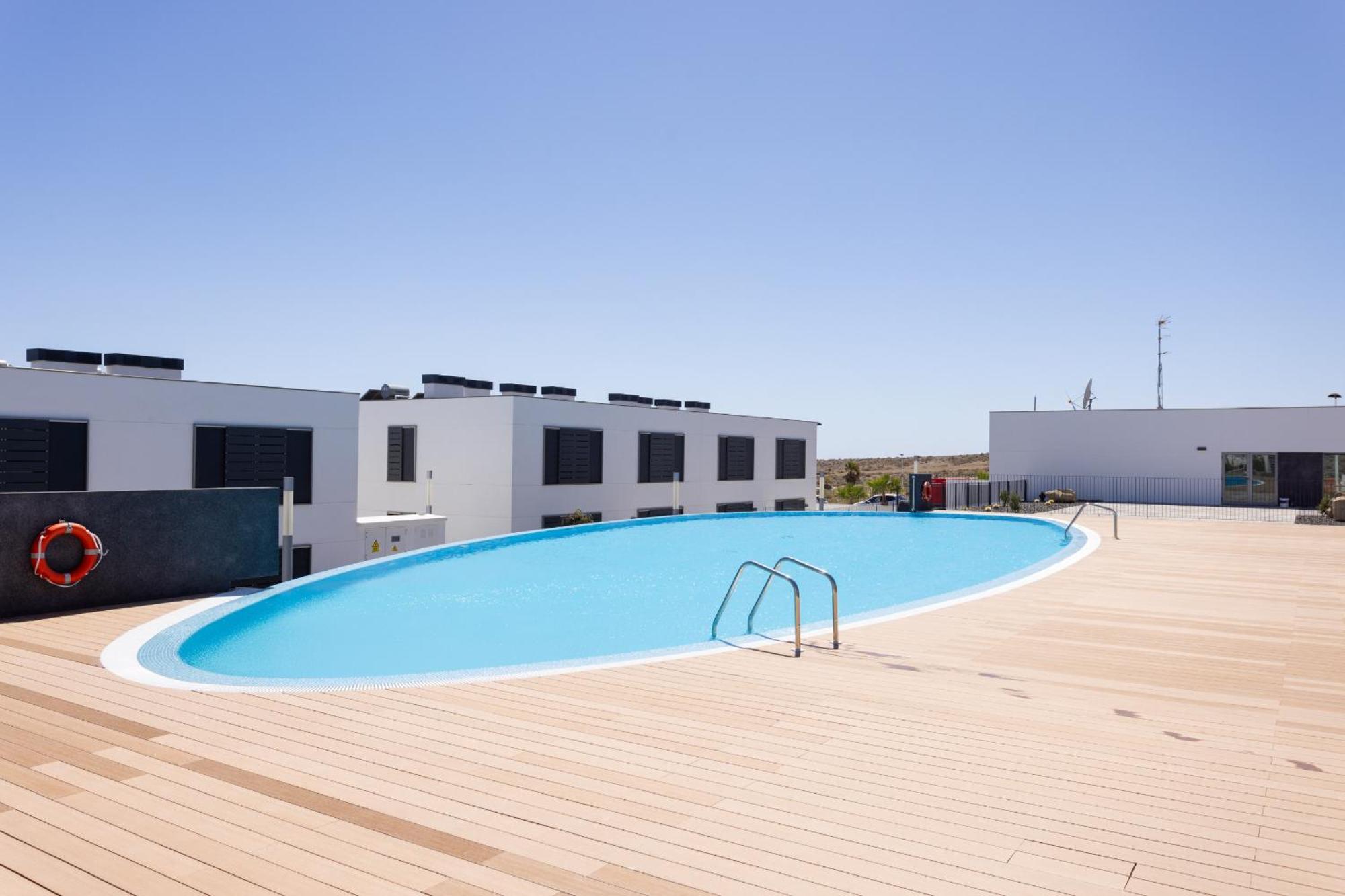 Luxury Alegranza with pool