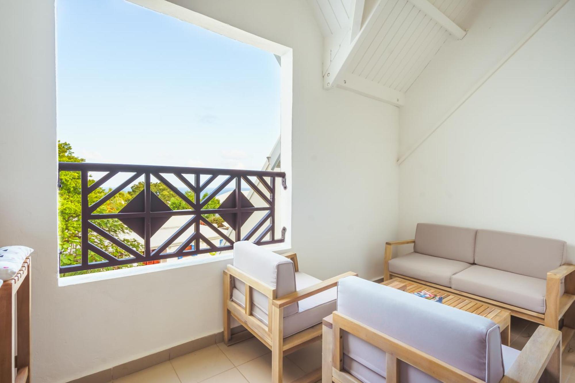 Charmant duplex avec vue mer et piscine - Le Goyave, imagen 3