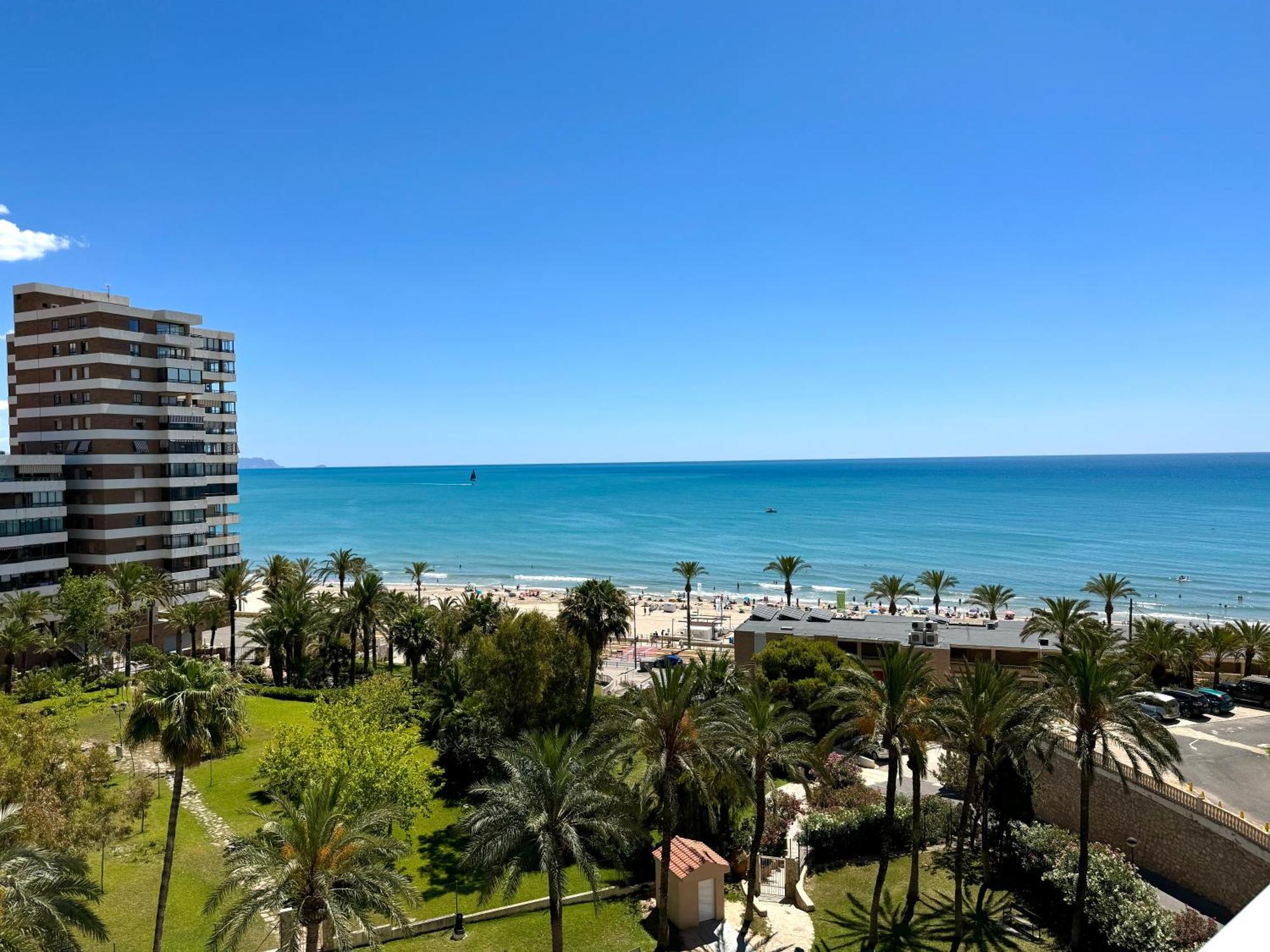 Apartamento playa Muchavista